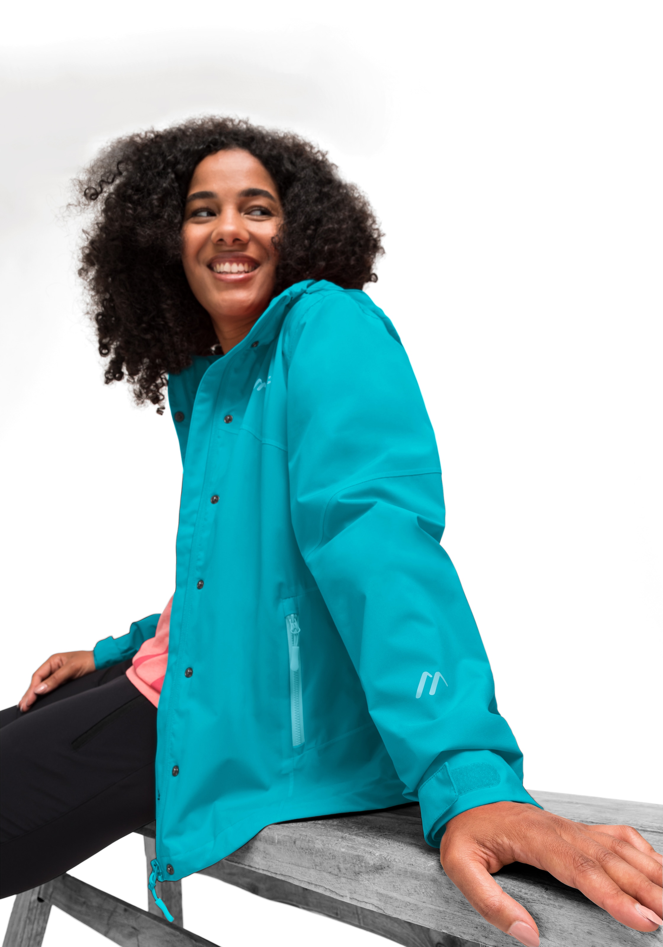 Maier Sports »Metor W«, Outdoorjacke | BAUR winddicht wasserdicht mit und online rec Damen bestellen Regenjacke Kapuze