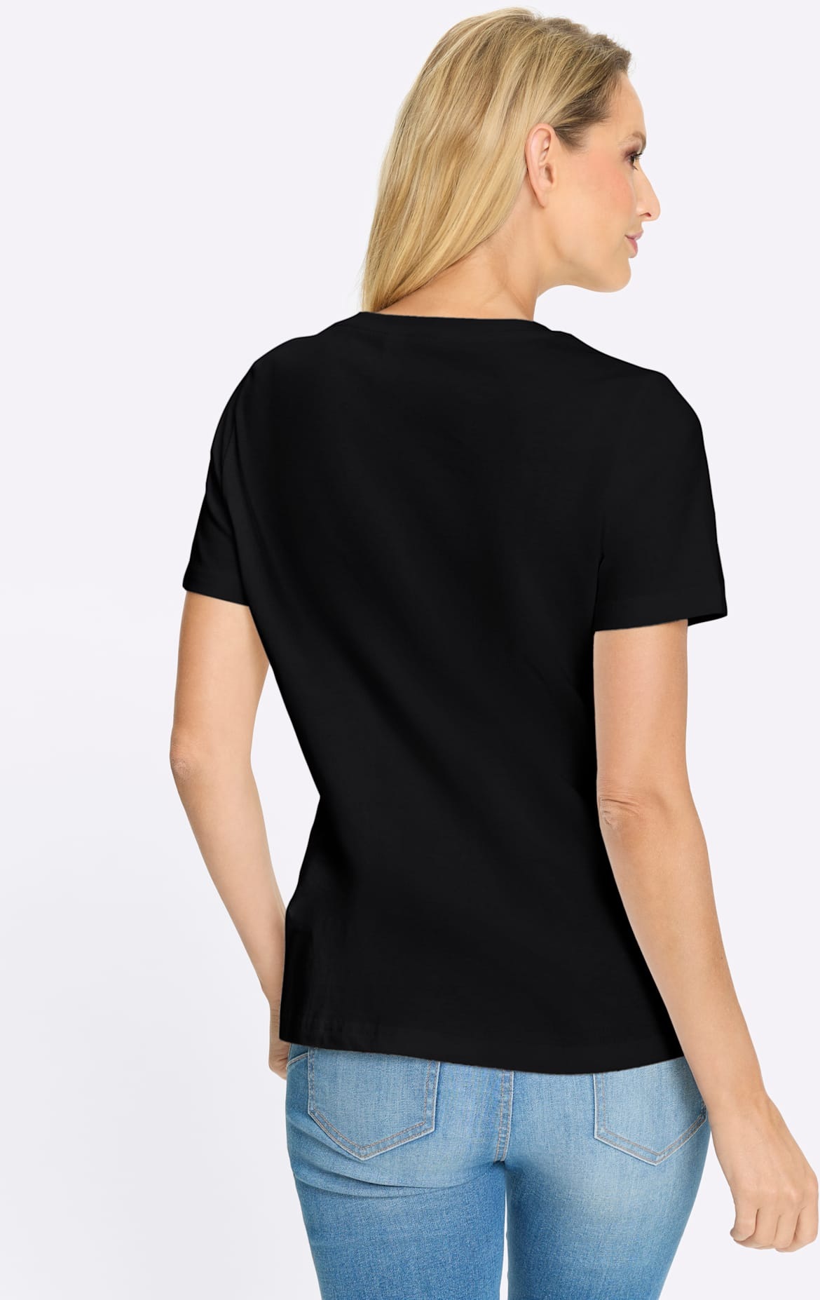 heine T-Shirt »Shirt« 1 tlg.