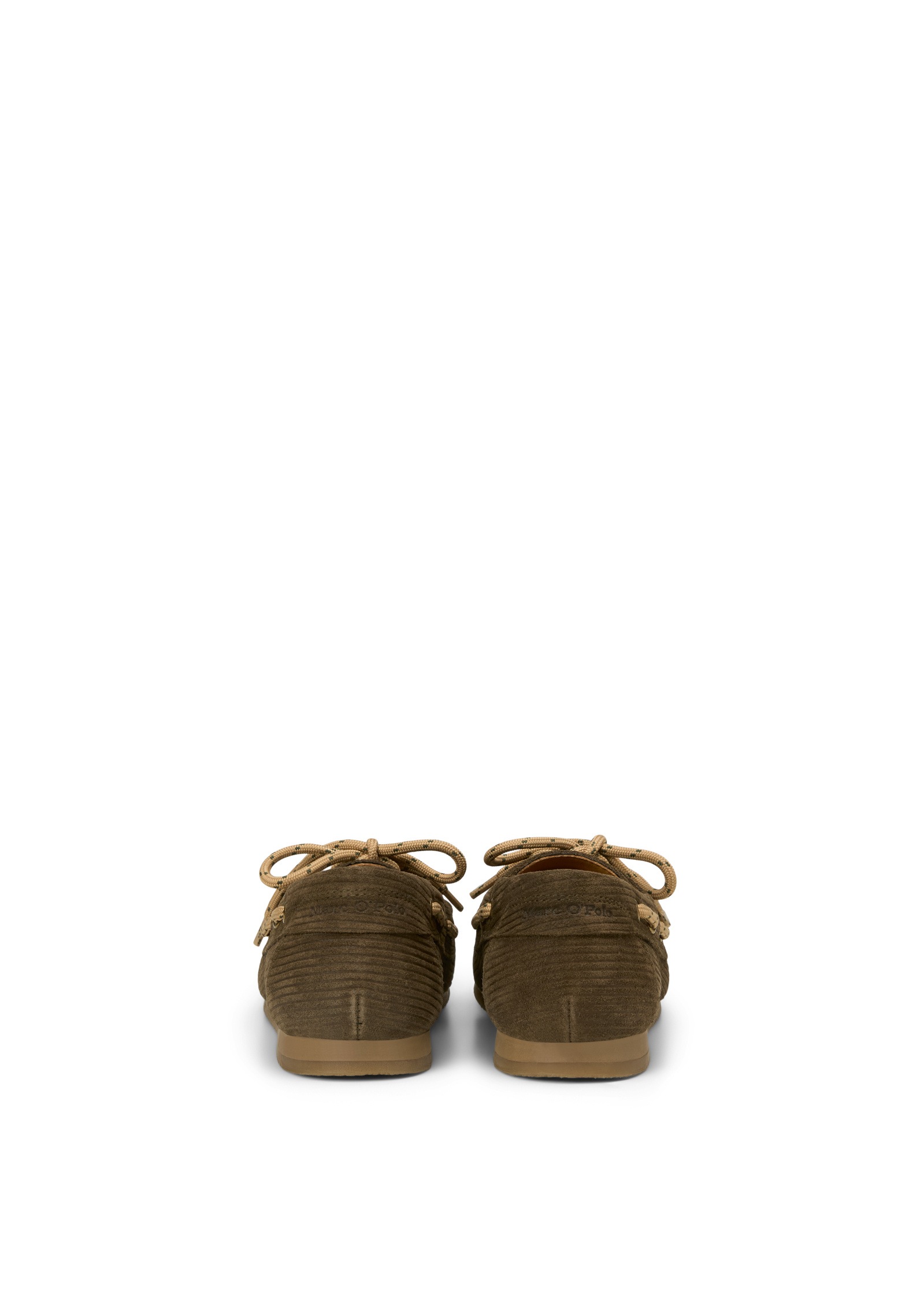 Marc O'Polo Bootsschuh »aus Veloursleder in Cord-Optik«