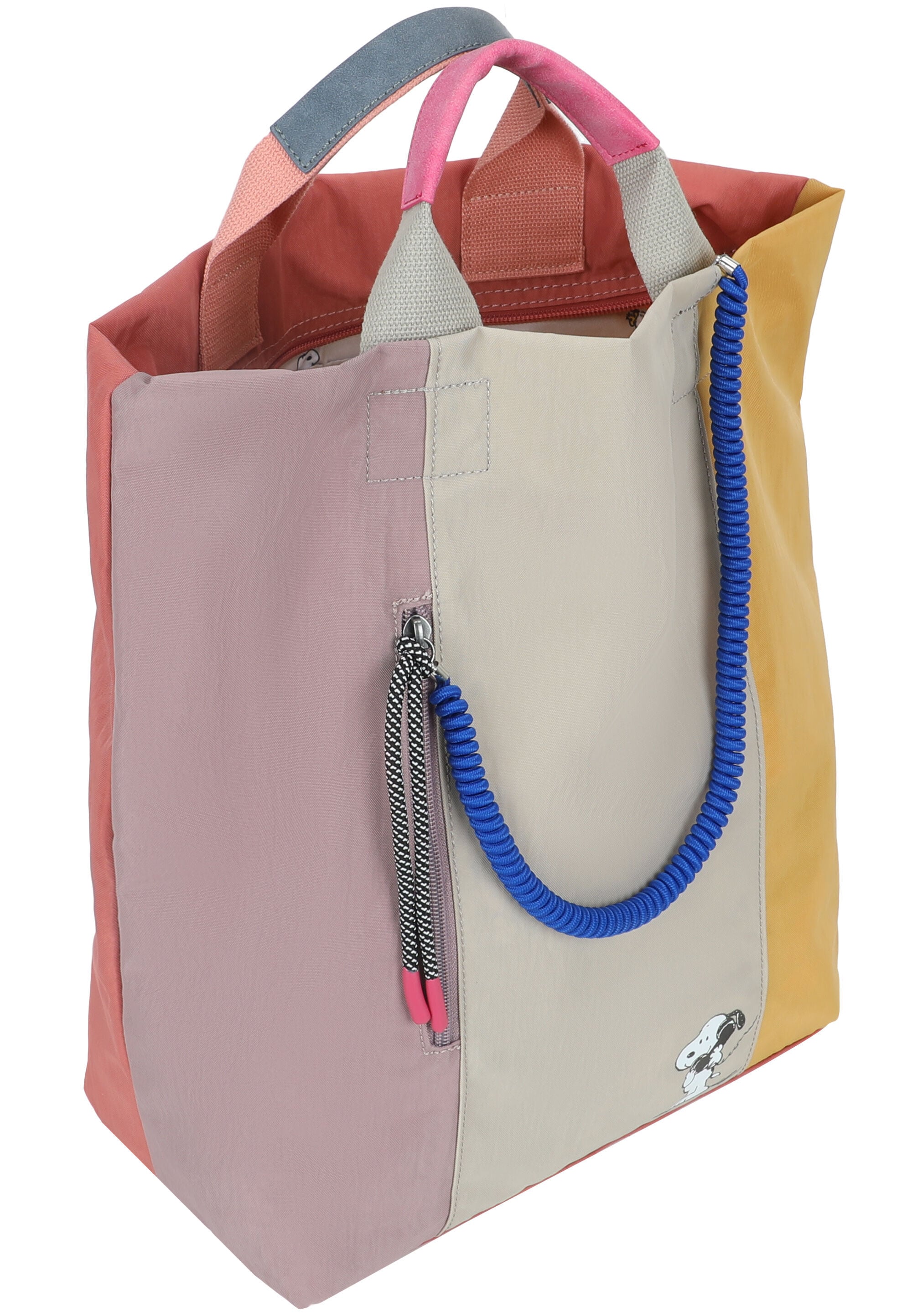 Fritzi aus Preußen Skirucksack »PeanutsTM x fritzi Easy Ju Little Call« mit Peanuts-Motiv