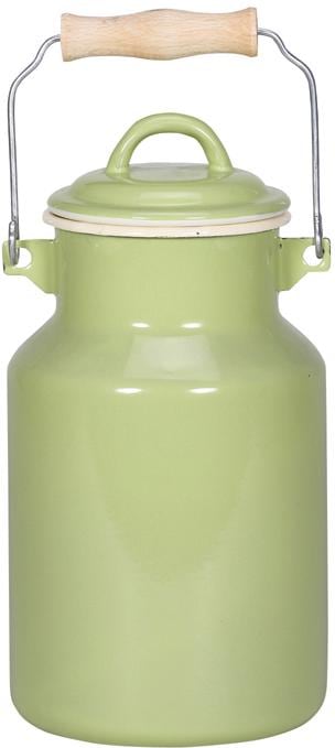 KRÜGER Milchkanne "Sylt", 2 l, grün, Kannen