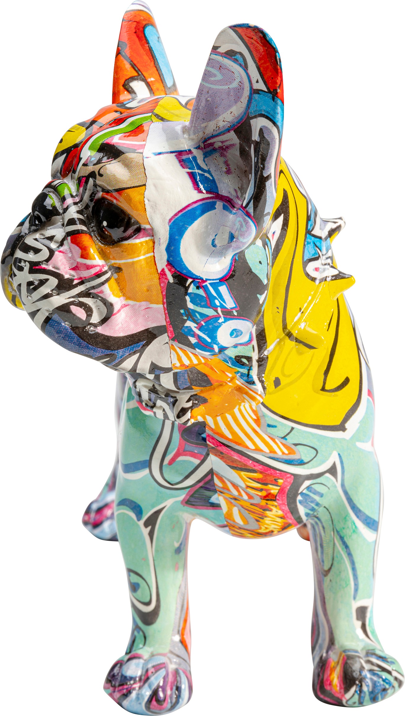 Kare Design Dekofigur "Deko Figur Graffiti Dog" günstig online kaufen