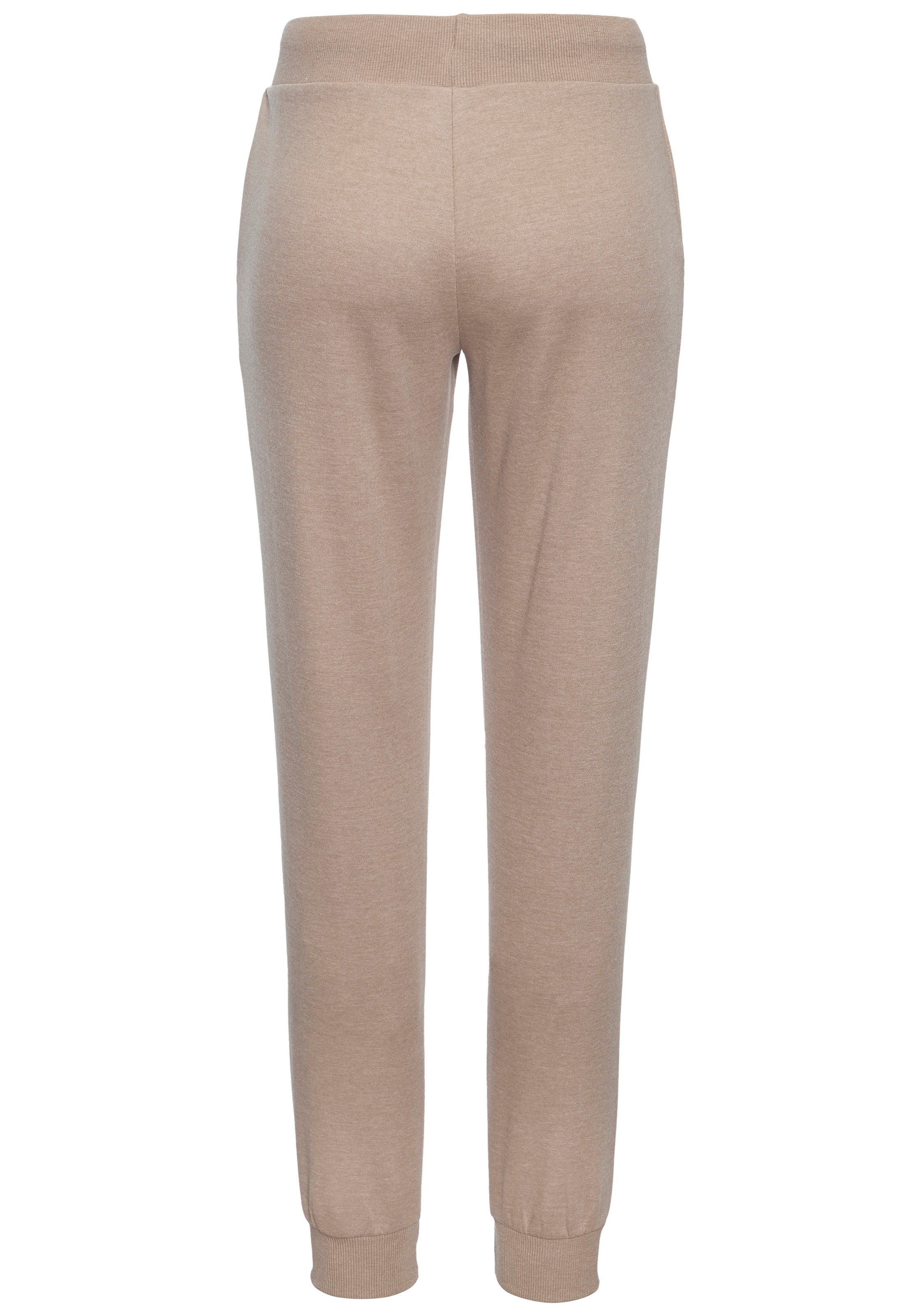 Bench. Loungewear Relaxhose mit glänzender Logostickerei, Loungeanzug günstig online kaufen