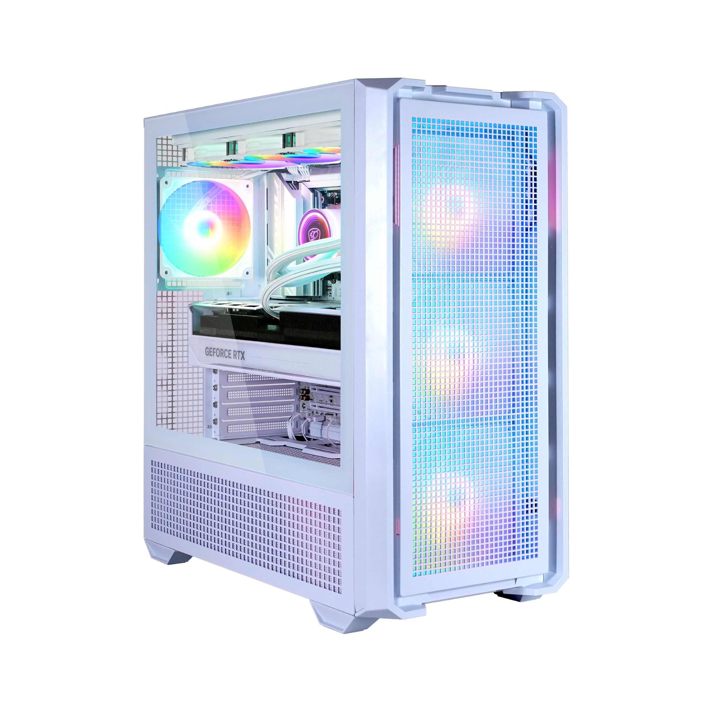 Cougar Gaming-PC »MX600 WT 7461«, Windows 11, DDR5 RAM