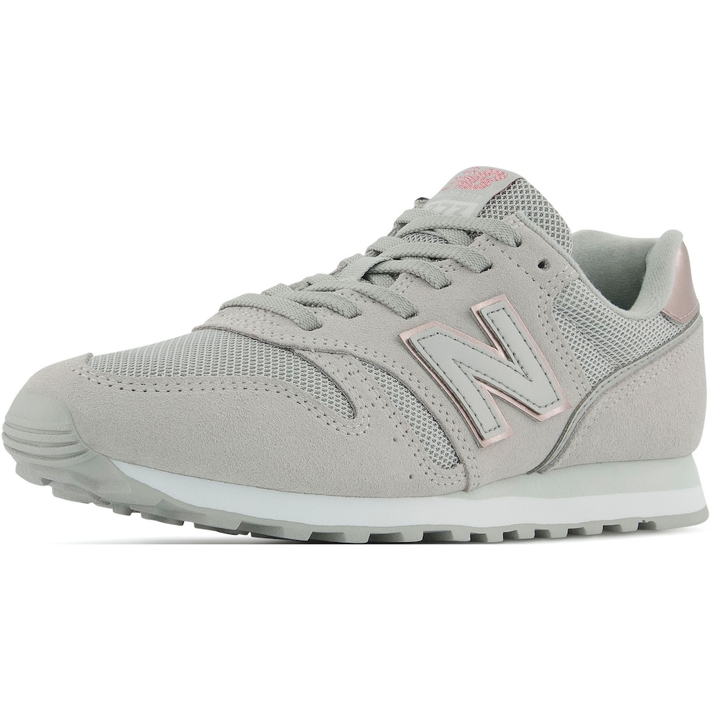 Schuhe Halbschuhe New Balance Sneaker »WL373 Classic Pack« grau-roségoldfarben Schuhe Halbschuhe New Balance Sneaker »WL373 Classic Pack« grau-roségoldfarben