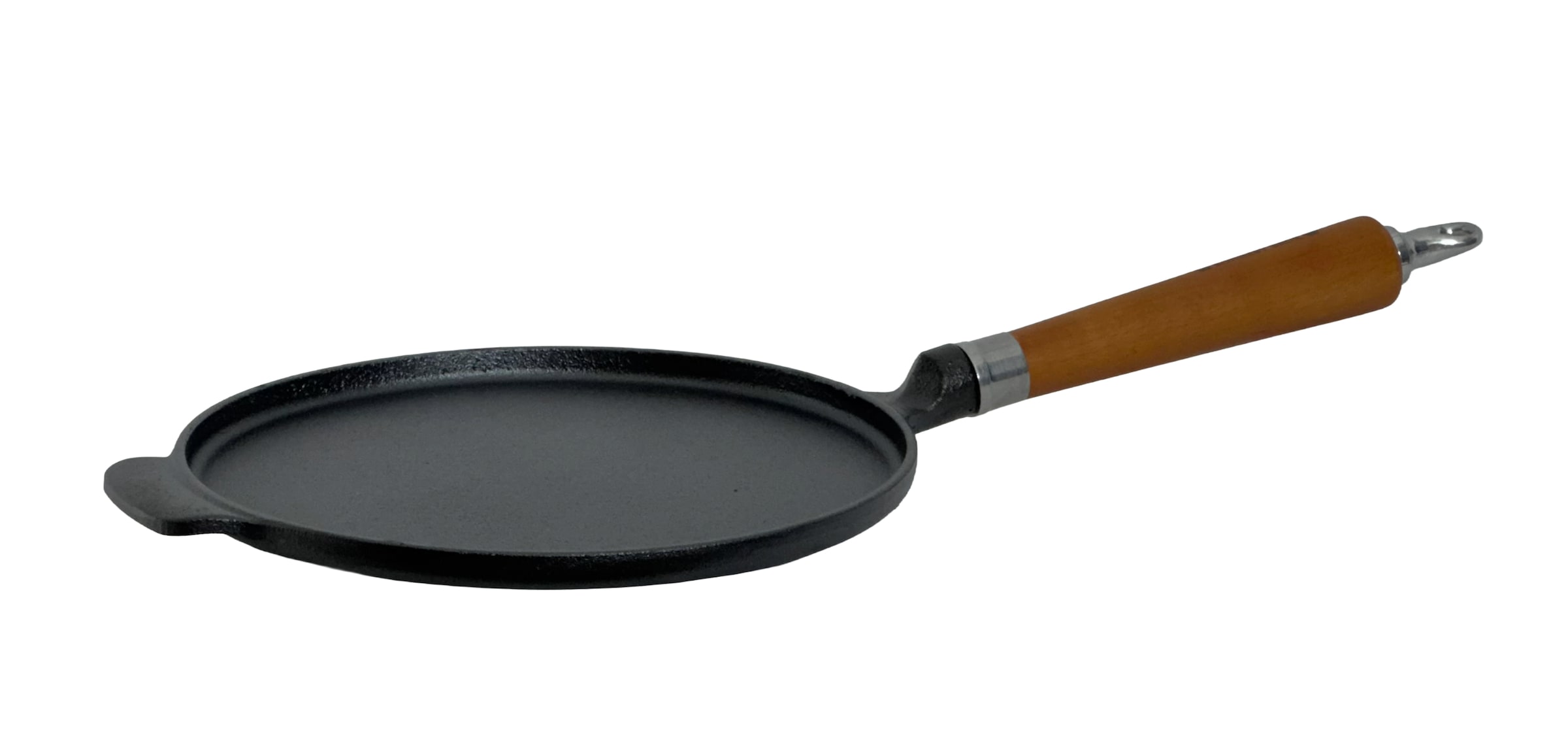 Ronneby Bruk Crêpepfanne "Maestro Crépe-Pfanne, Ø 24 cm, mit Holzgriff" Gusseisen 1 tlg.