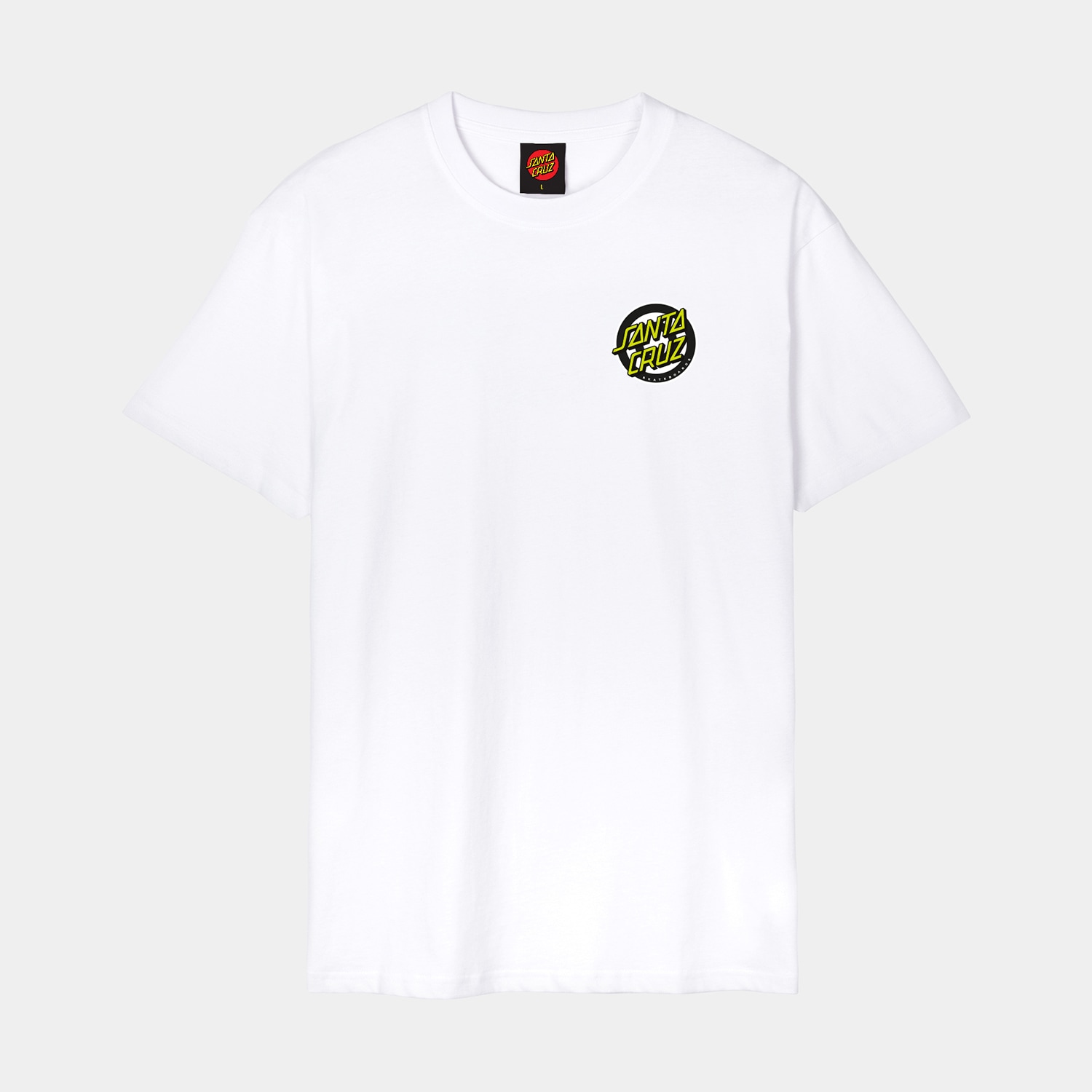 Santa Cruz T-Shirt »ROSKOPP SCREAMING TARGET T-SHIRT«, (1 tlg.)