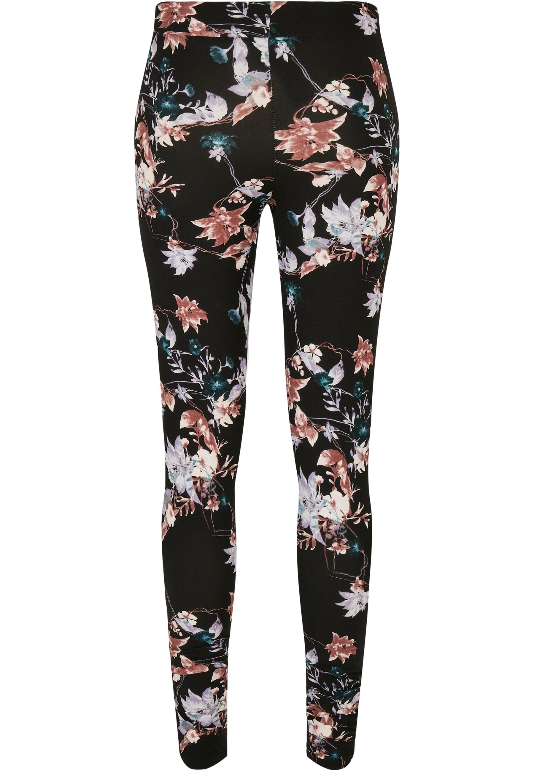 URBAN CLASSICS Leggings »Urban Classics Damen Ladies Soft AOP Leggings«, (1 tlg.)
