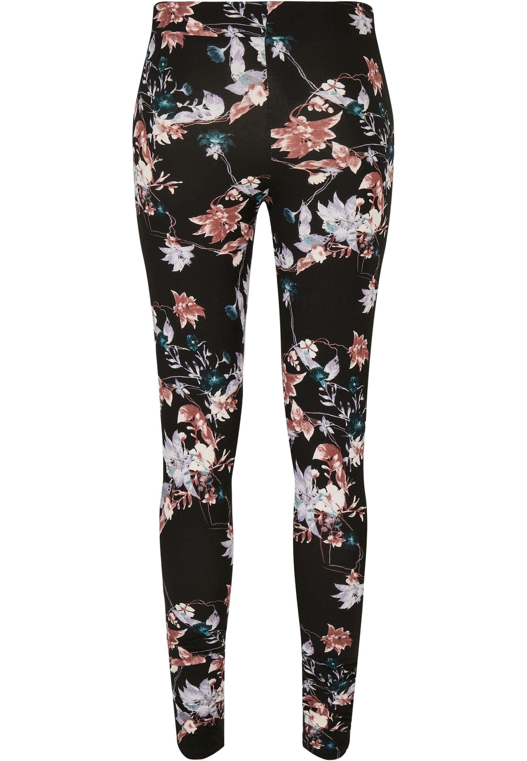 URBAN CLASSICS Leggings "Urban Classics Damen Ladies Soft AOP Leggings", (1 günstig online kaufen