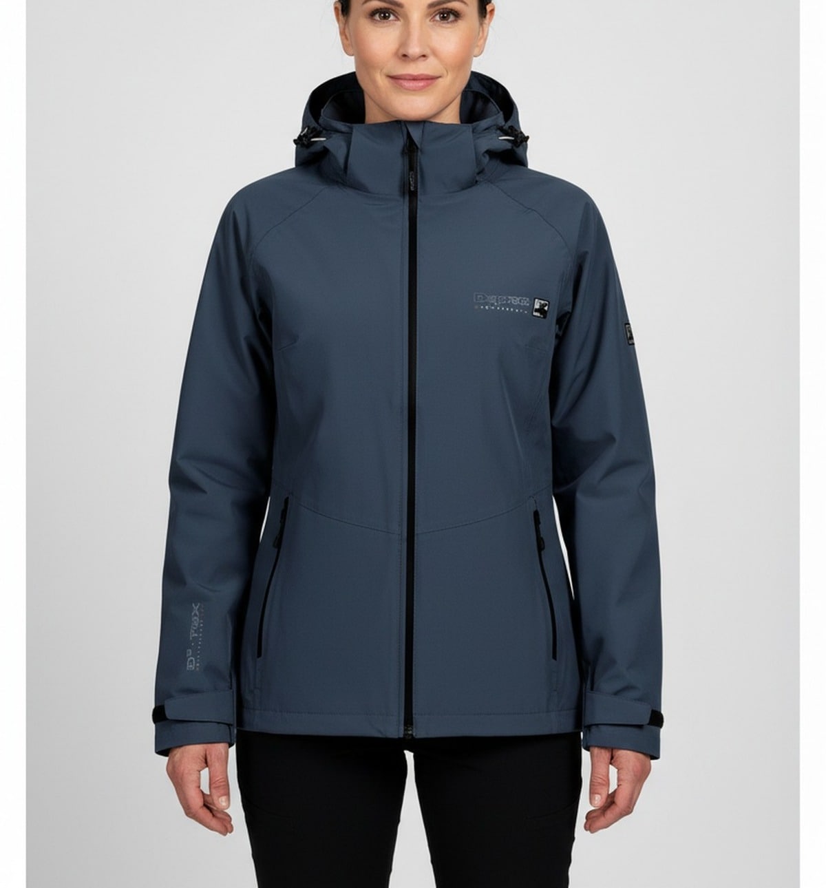 DEPROC Active Winterjacke »SQUAMISH WOMEN 3in1« mit Kapuze auch in Großen Größen erhältlich