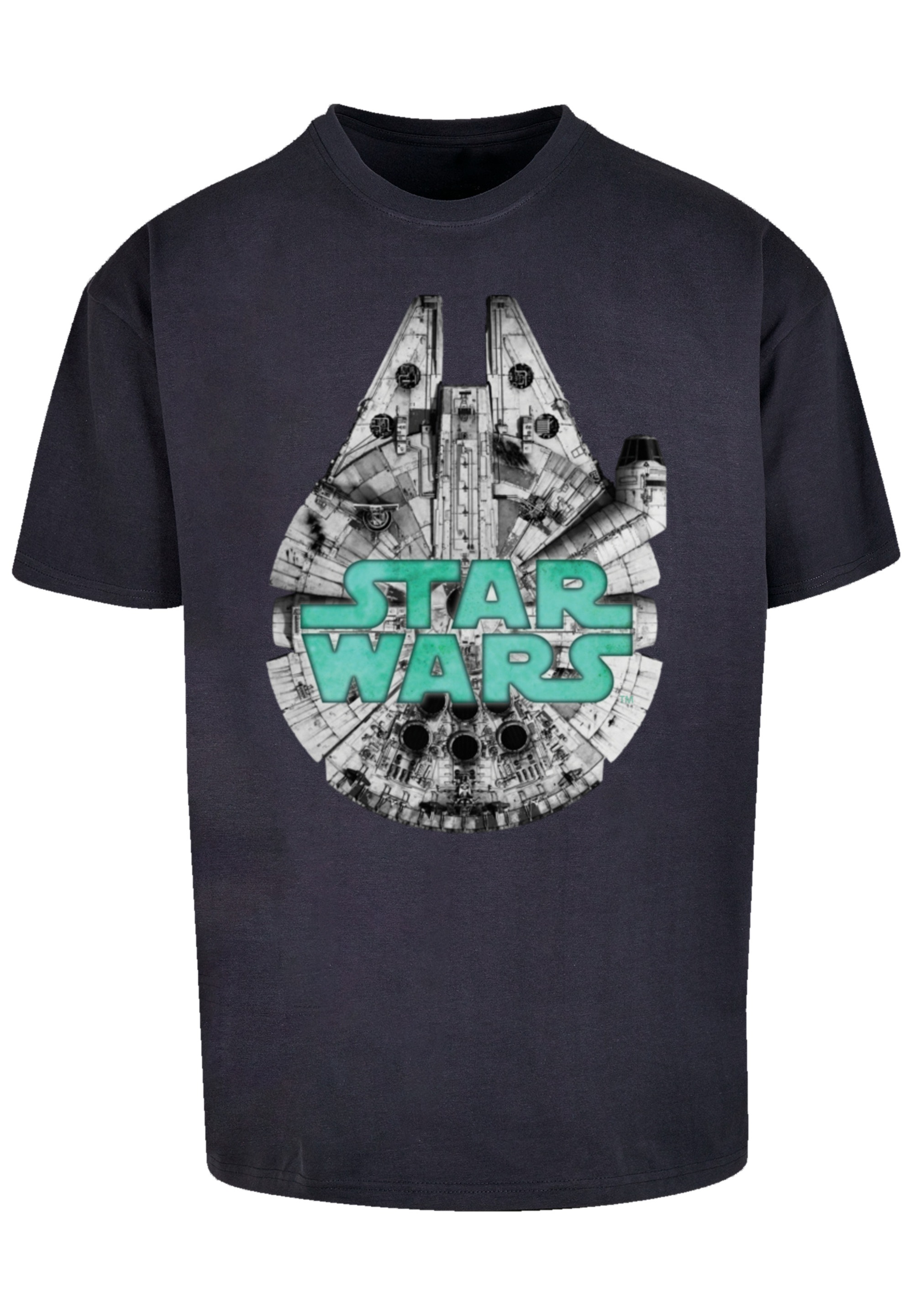F4NT4STIC T-Shirt "Star Wars Millennium Falke Grün", Premium Qualität günstig online kaufen
