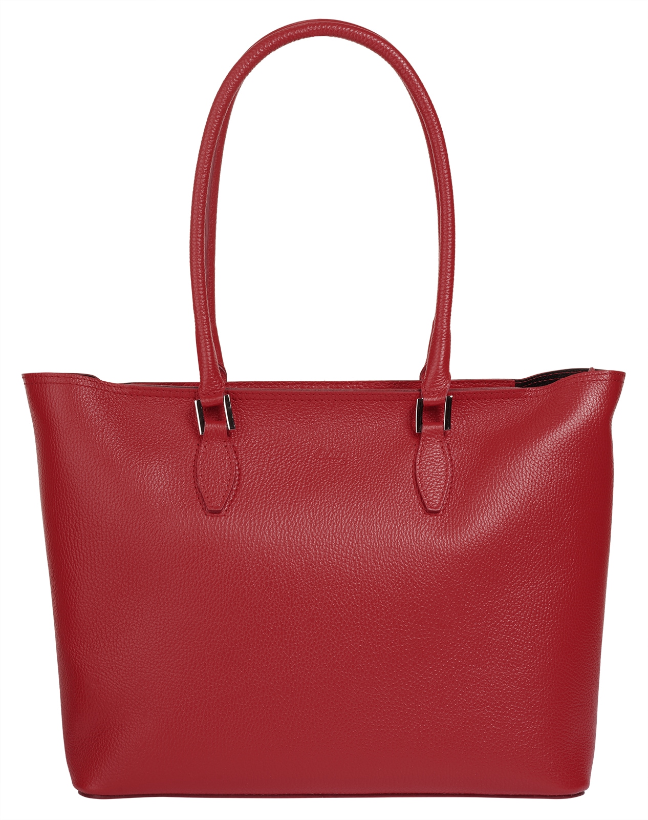 Cluty Shopper echt Leder, Made in Italy