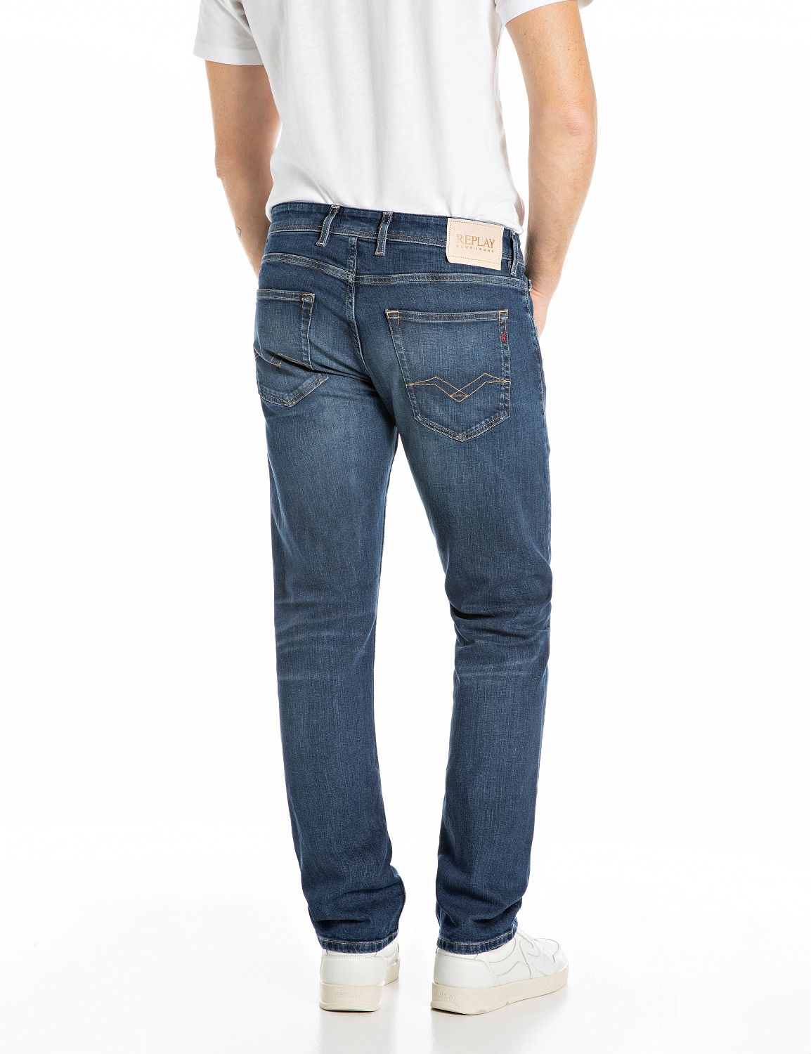 Replay Straight-Jeans "GROVER", in vielen verschiedenen Waschungen, mit Str günstig online kaufen