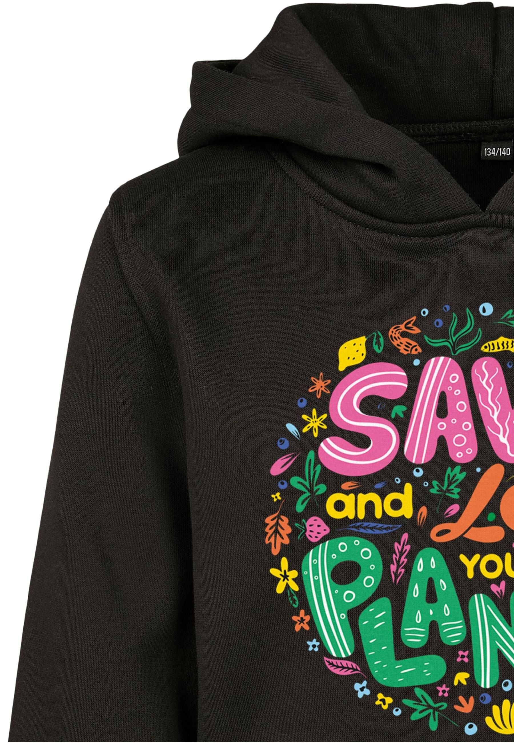 MisterTee Kapuzensweatshirt »MisterTee Herren Kids Save And Love Hoody«, (1 tlg.)