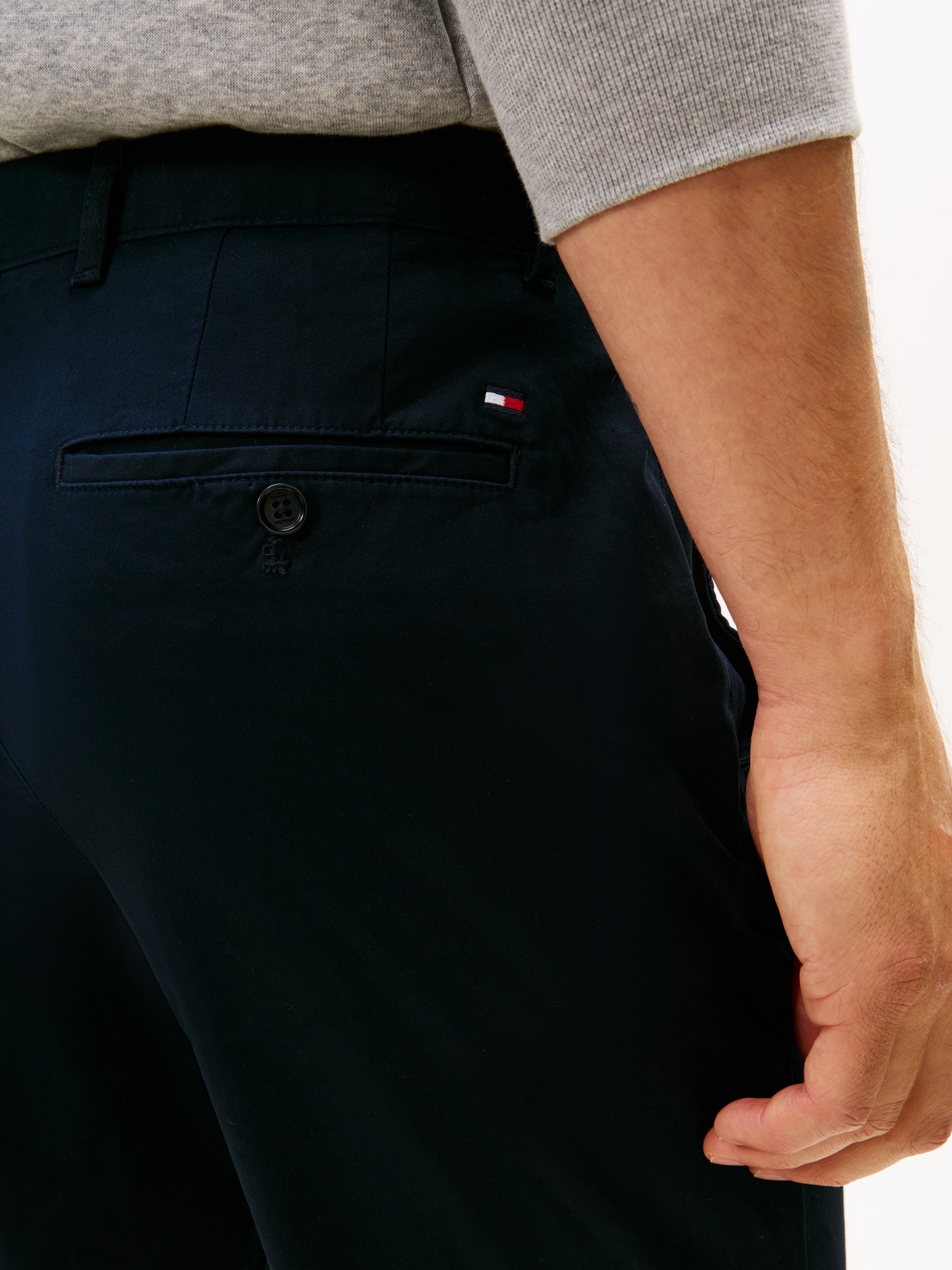 Tommy Hilfiger Chinohose "CORE DENTON ESSENTIAL TWILL" günstig online kaufen