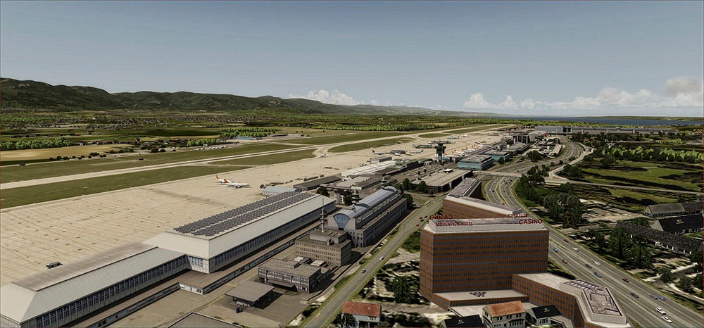 aerosoft Spielesoftware »AddOn FSX Geneva Professional«, PC
