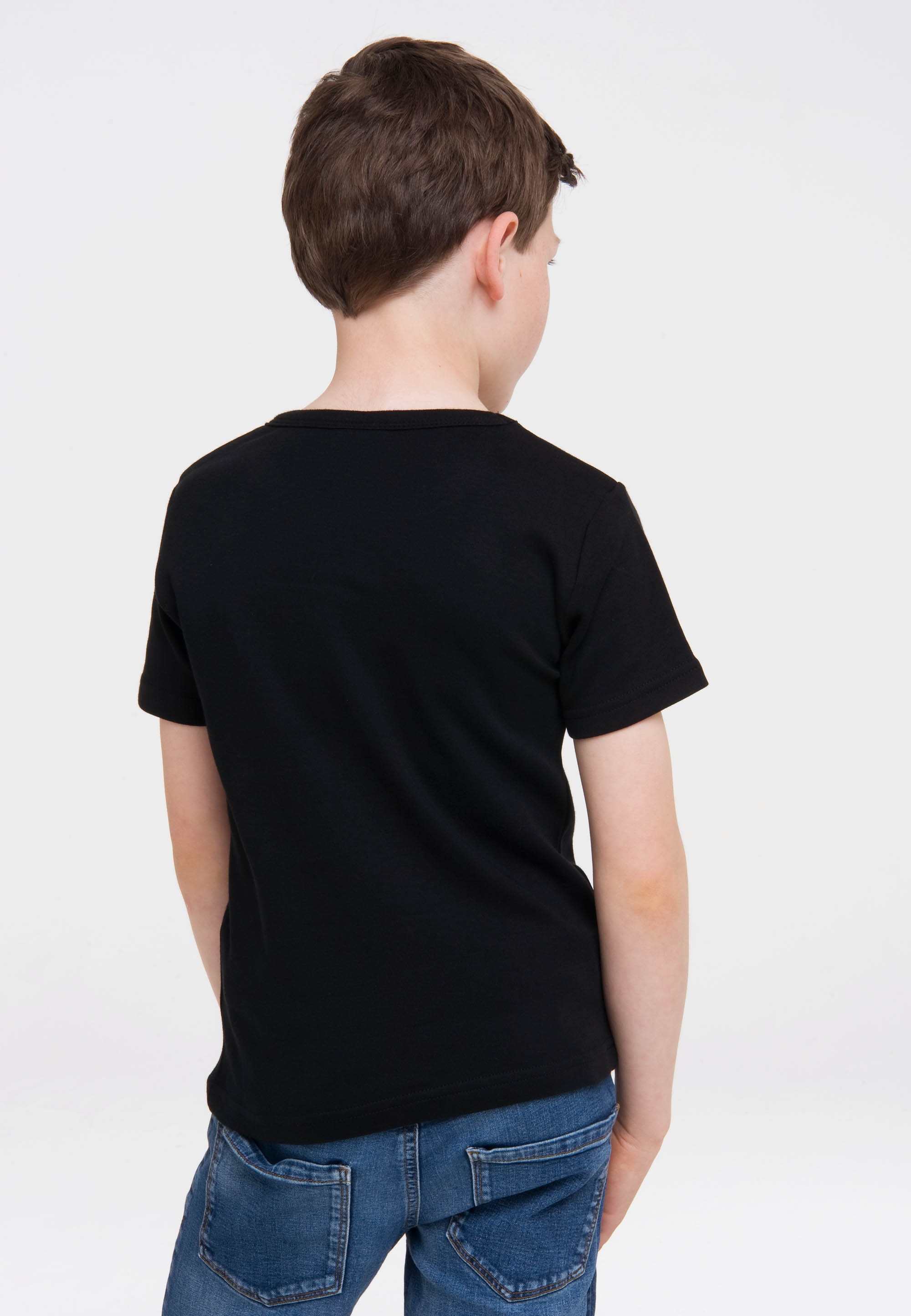 LOGOSHIRT T-Shirt »DC - Batman - Always Be Yourself«, mit coolem Batman-Print