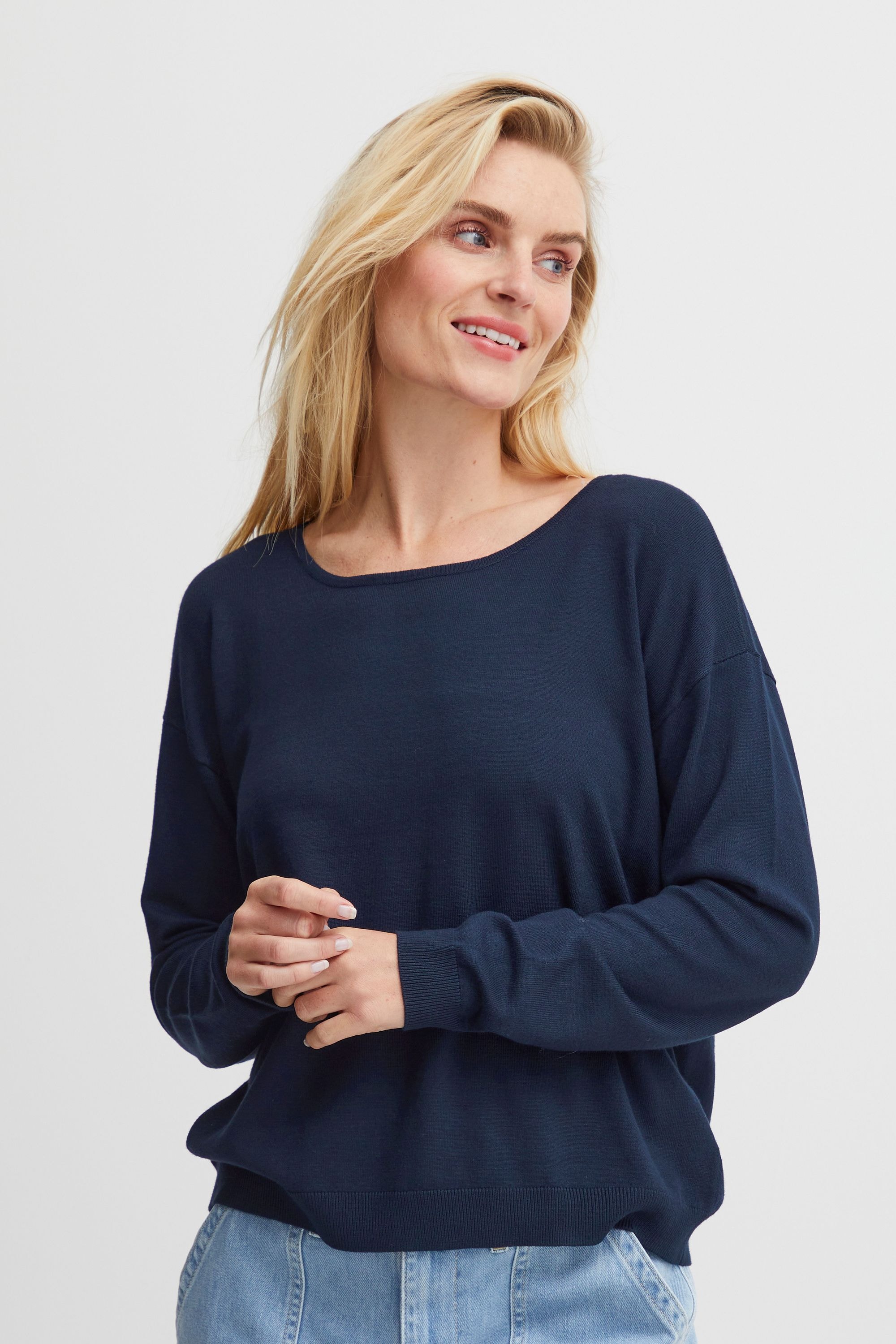Pulz Jeans Strickfleece-Pullover »Strickpullover PZBox«