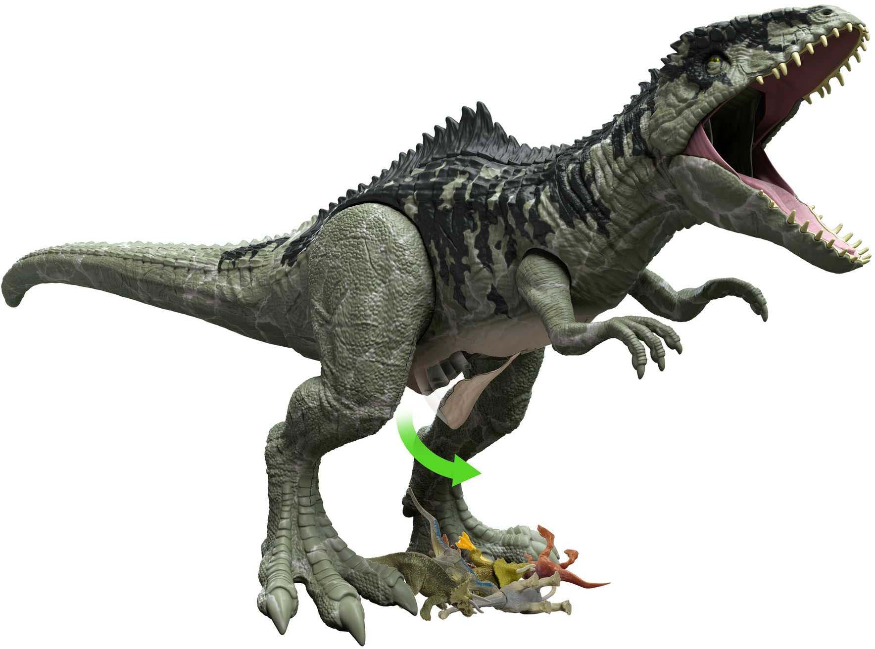 BAUR Riesendino | World, Spielfigur Mattel® Giganotosaurus« »Jurassic