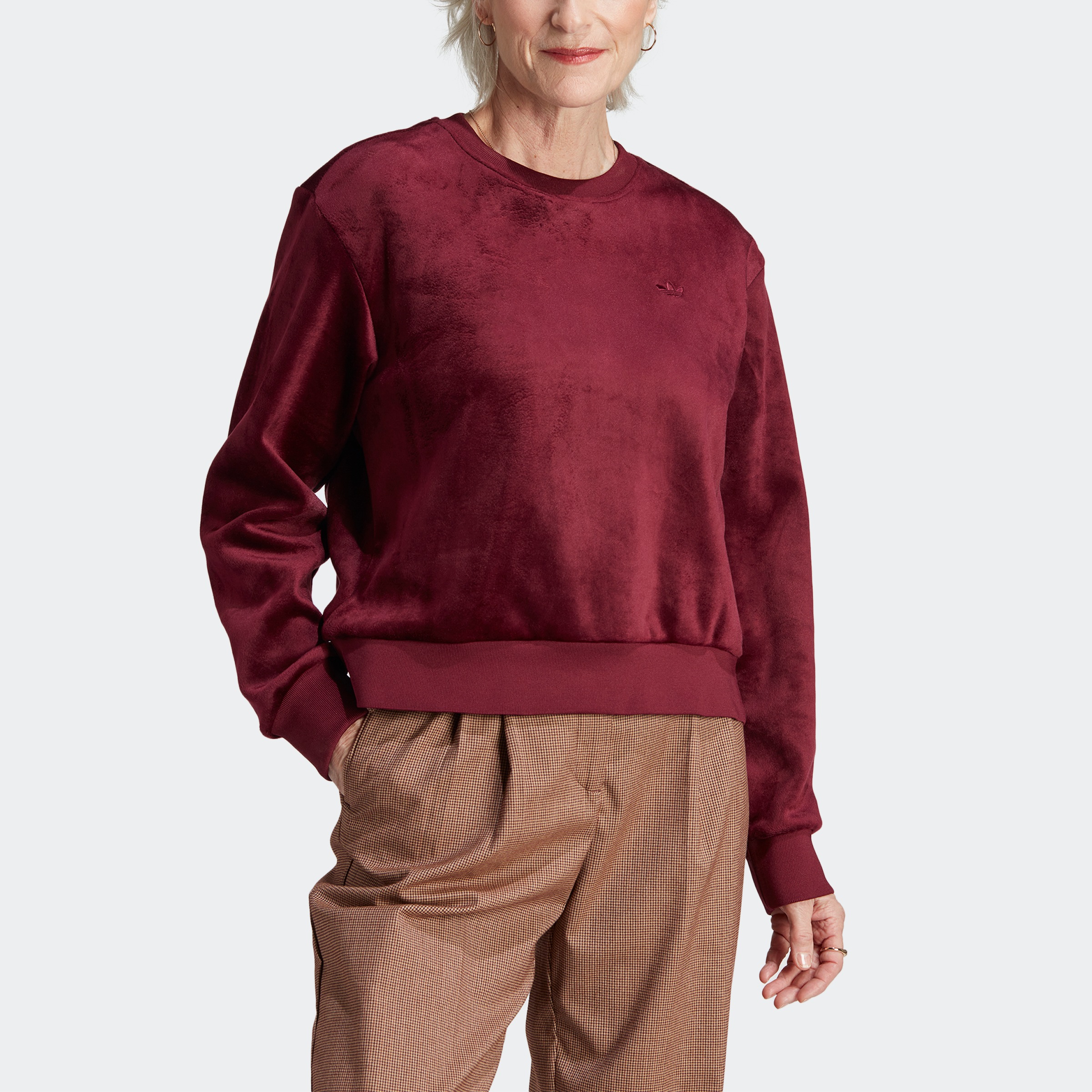 adidas Originals Sweatshirt »VELVET SWEAT« BAUR für | kaufen