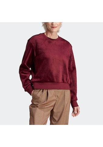 Kapuzensweatshirt »VELVET SWEAT«