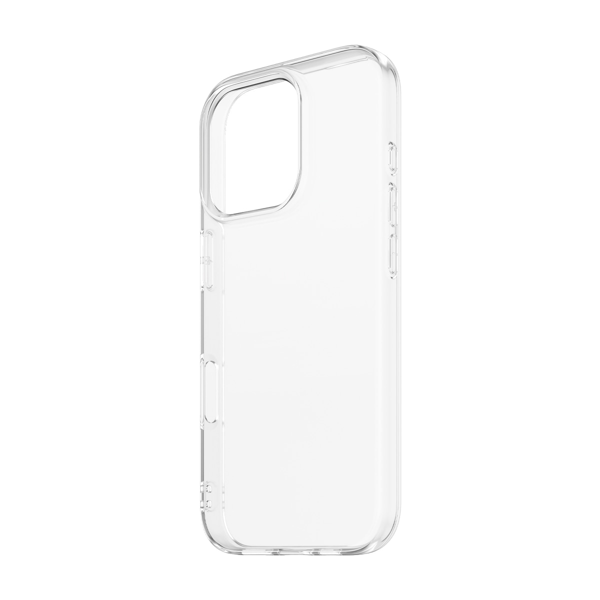 SAFE by PanzerGlass Handyhülle »Soft TPU Case für Apple iPhone 16 Pro«, iPhone 16, Backcover, Schutzhülle, Handyschutzhülle, Case, Schutzcase, stoßfest