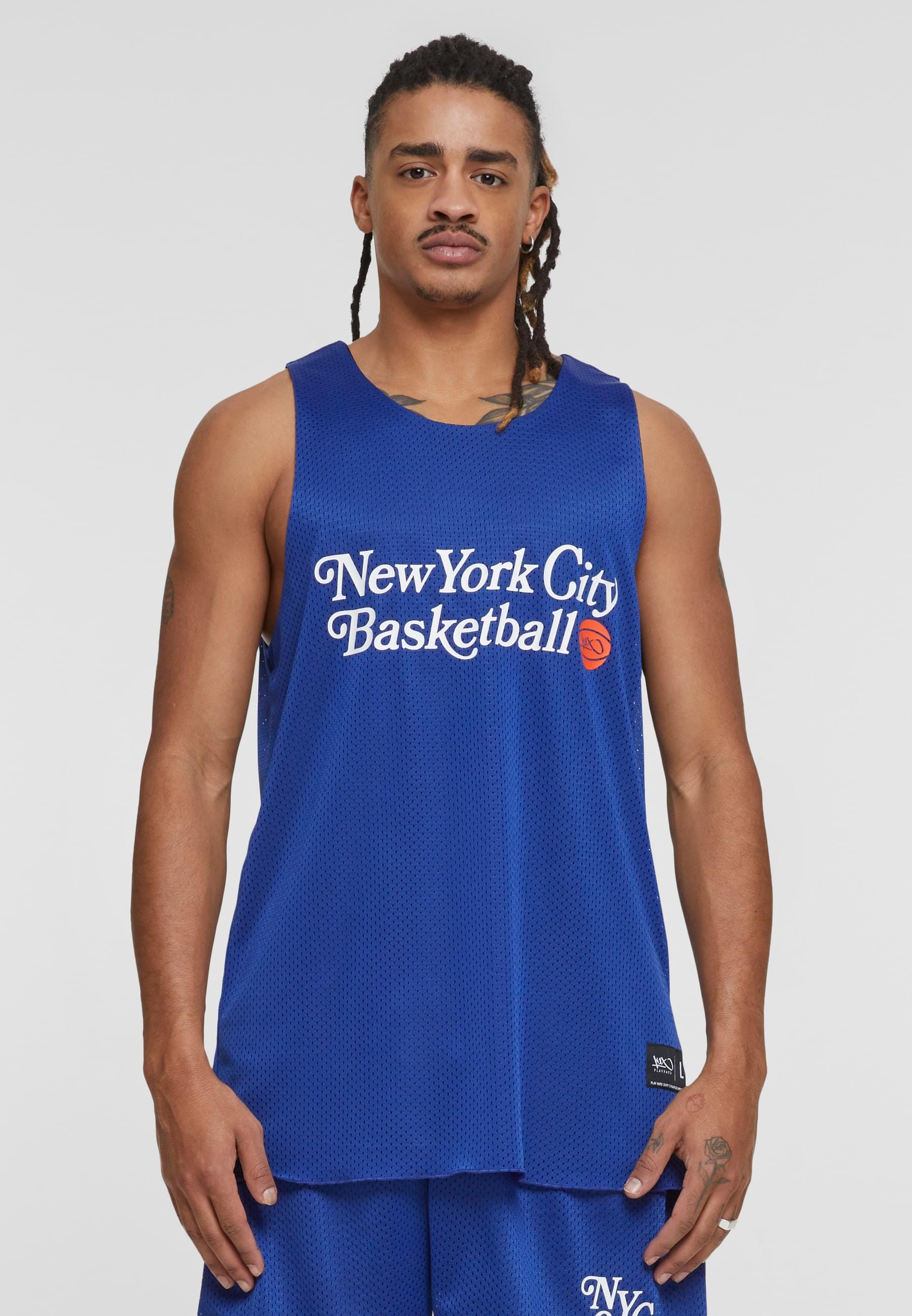 K1X Tanktop »K1X Herren KXM241-003-1 K1X NYC Reversible Mesh Jersey« 1 Stk. tlg.