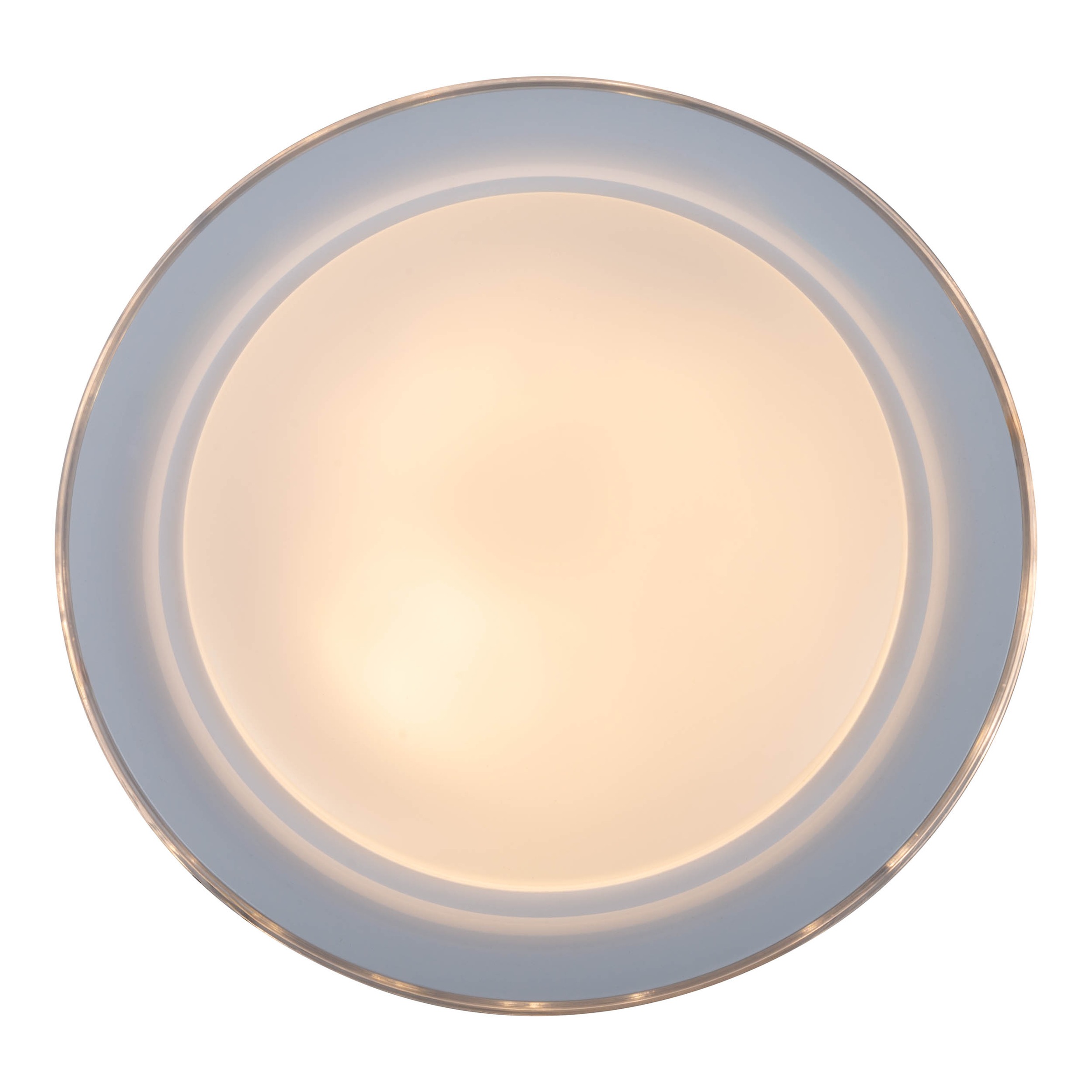 näve LED Deckenleuchte »Claire«, 1 flammig, Leuchtmittel LED-Modul | LED wechselbar, CCT, Memory, Nachtlicht, dimmbar per Infrarot-Fernbedienung inkl.