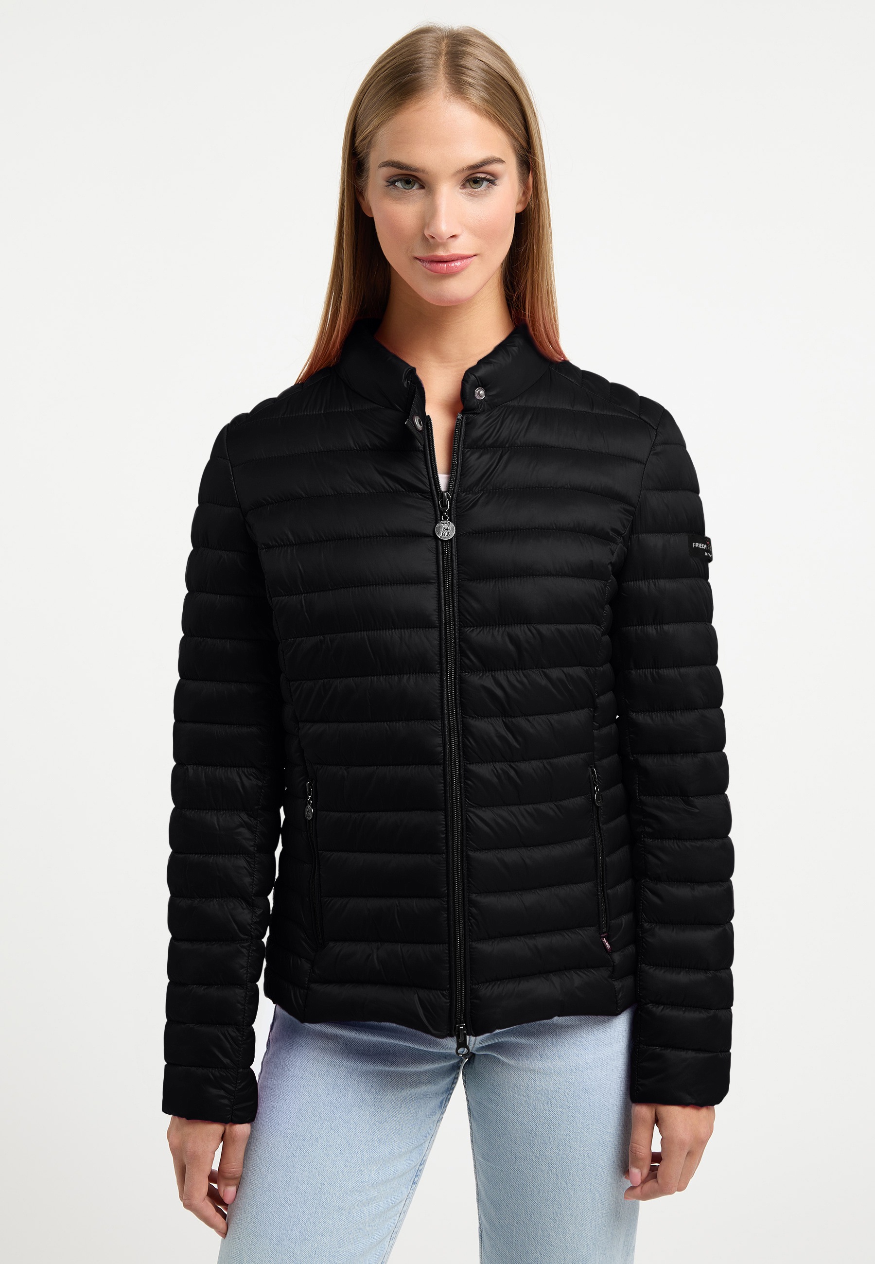 Frieda & Freddies Steppjacke "Fake Down Jacket / Judy", mit Reißverschluss