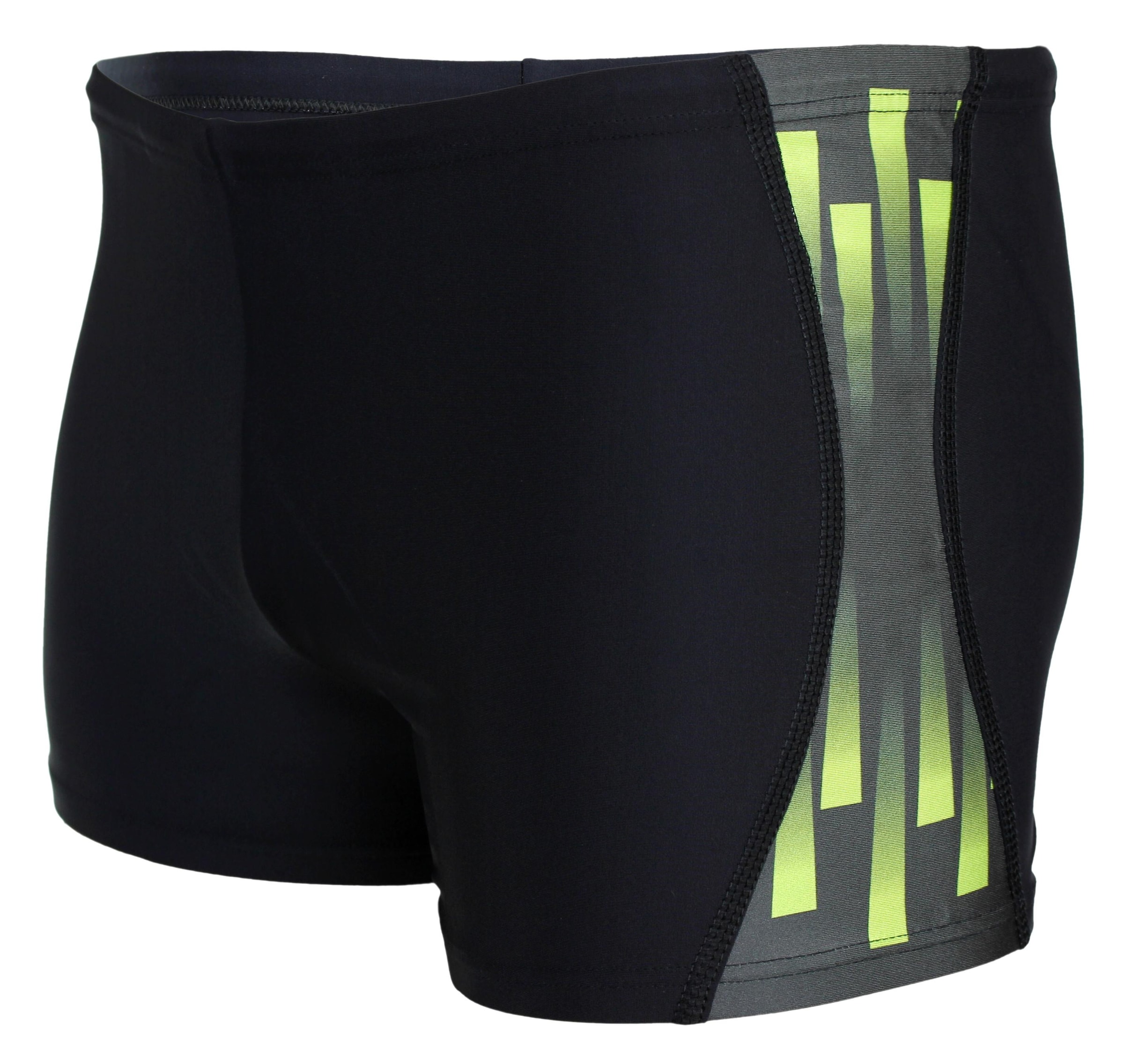AQUARTI Badehose "Badehose Aquarti Herren Badehose Kurz Sportlich Streifen"