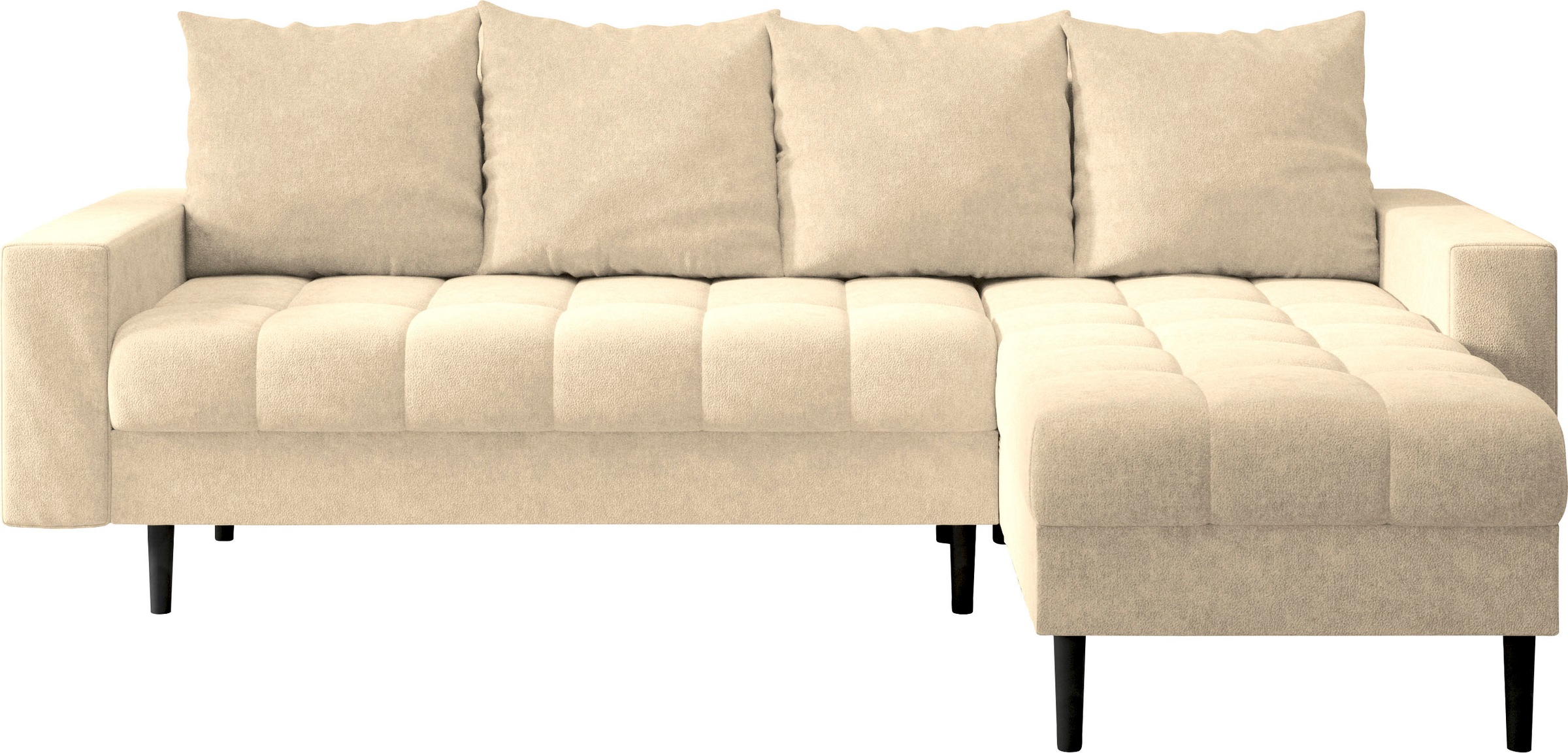 INOSIGN Ecksofa "Lillemor", auch mit extrakurzer Lieferzeit, incl. Bettfunk günstig online kaufen