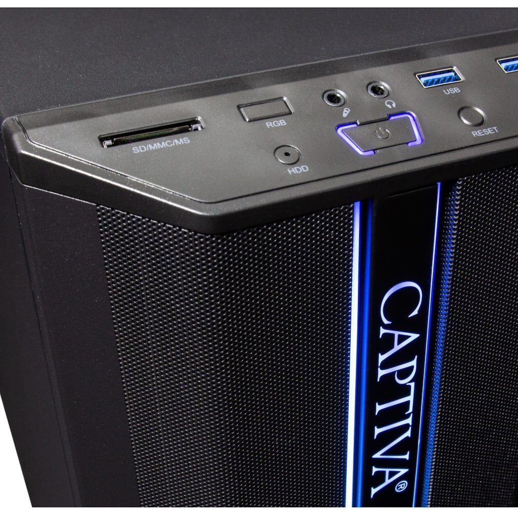 CAPTIVA Gaming-PC »Advanced Gaming I69-378«