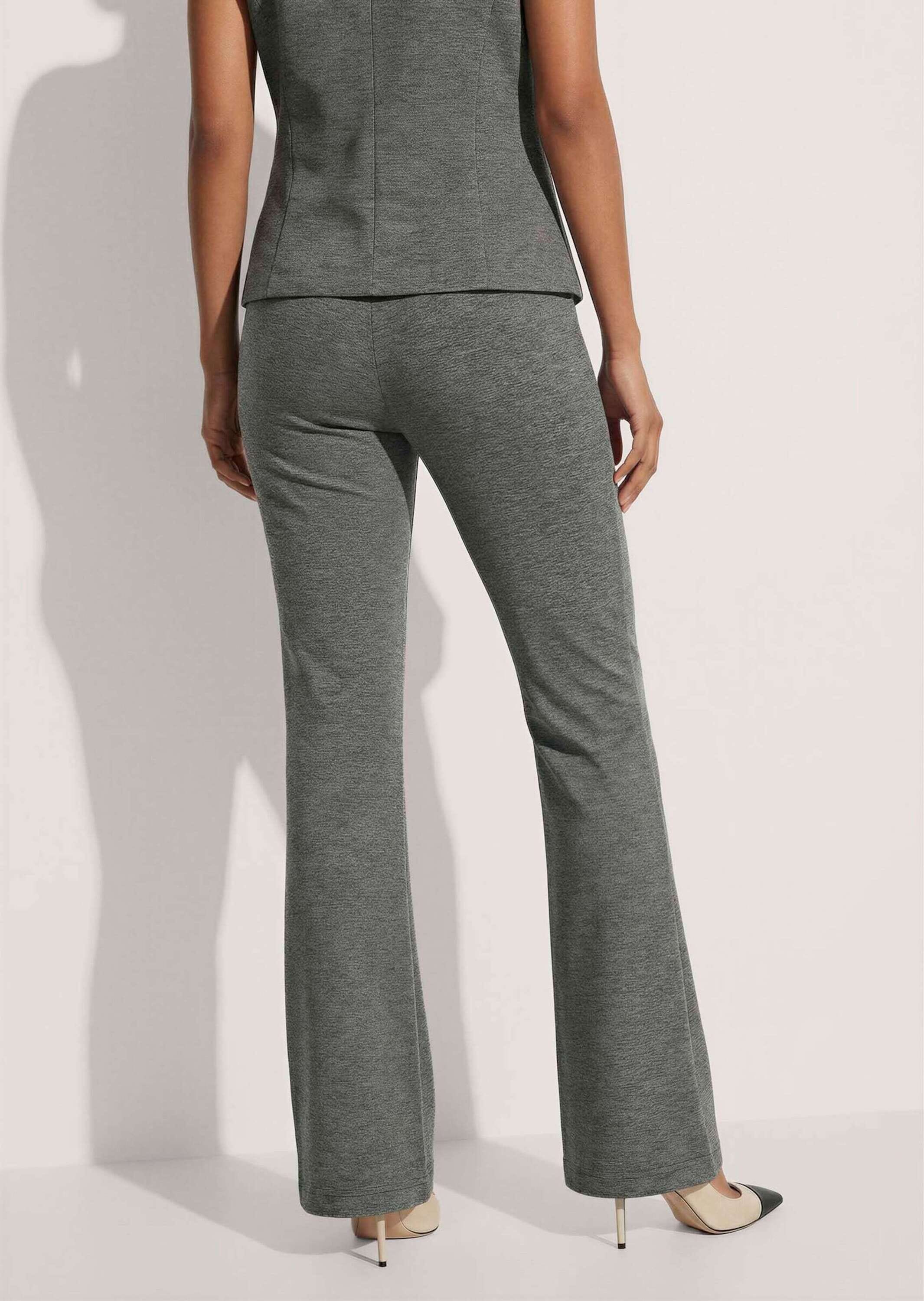 MADELEINE Schlupfhose »Hose Jerseyhose mit Bootcut-Bein«