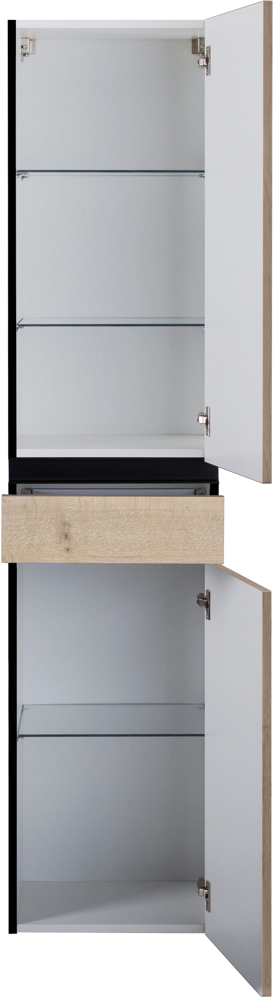 MARLIN Hochschrank »3510clarus«, 40 cm breit, Soft-Close-Funktion,  vormontierter Badschrank, Badmöbel | BAUR | Hochschränke