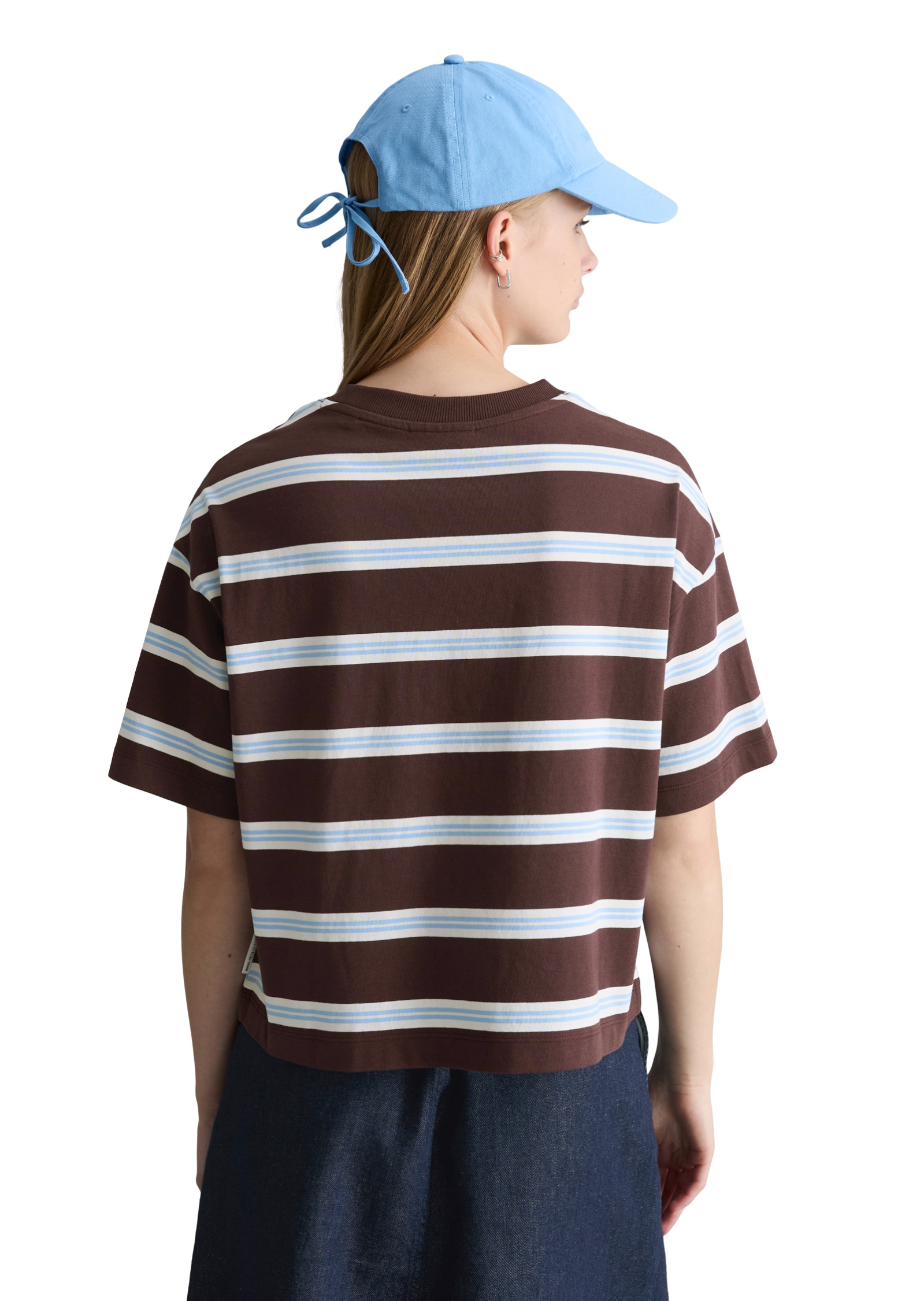 Marc O'Polo DENIM T-Shirt »aus Heavy Jersey«