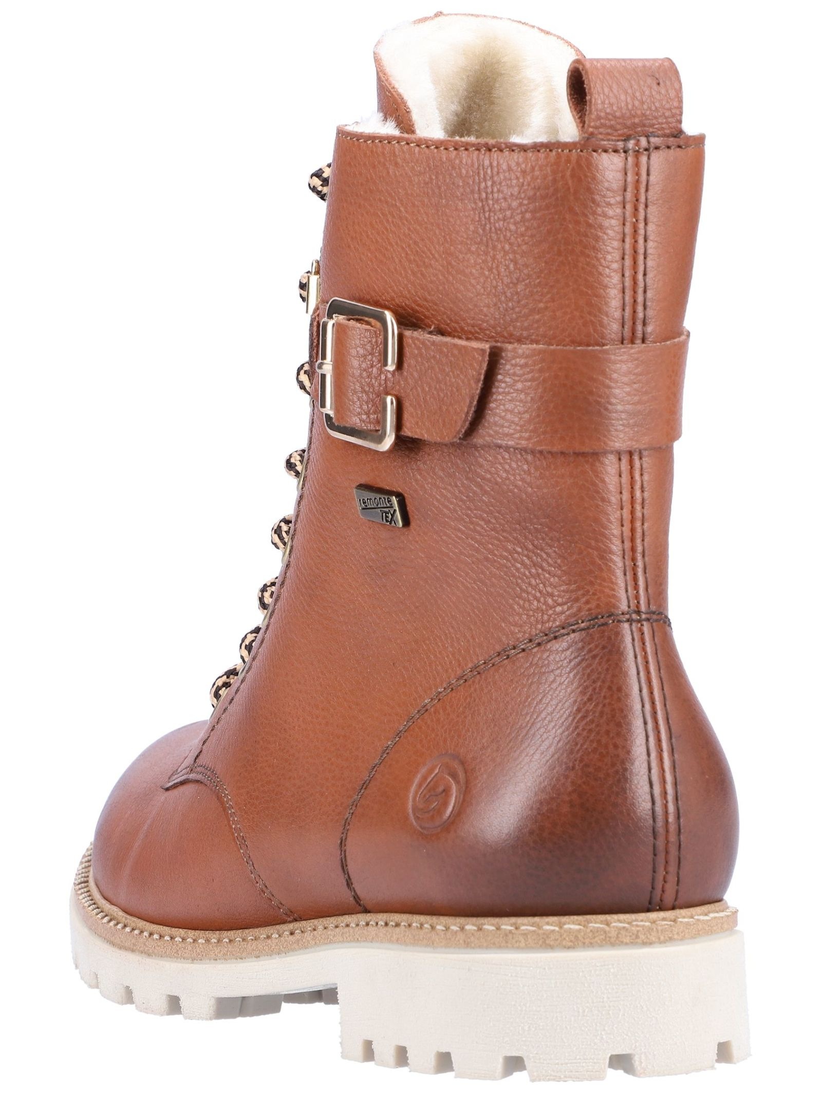 Remonte Schnürstiefelette »Remonte Stiefelette Glattleder«