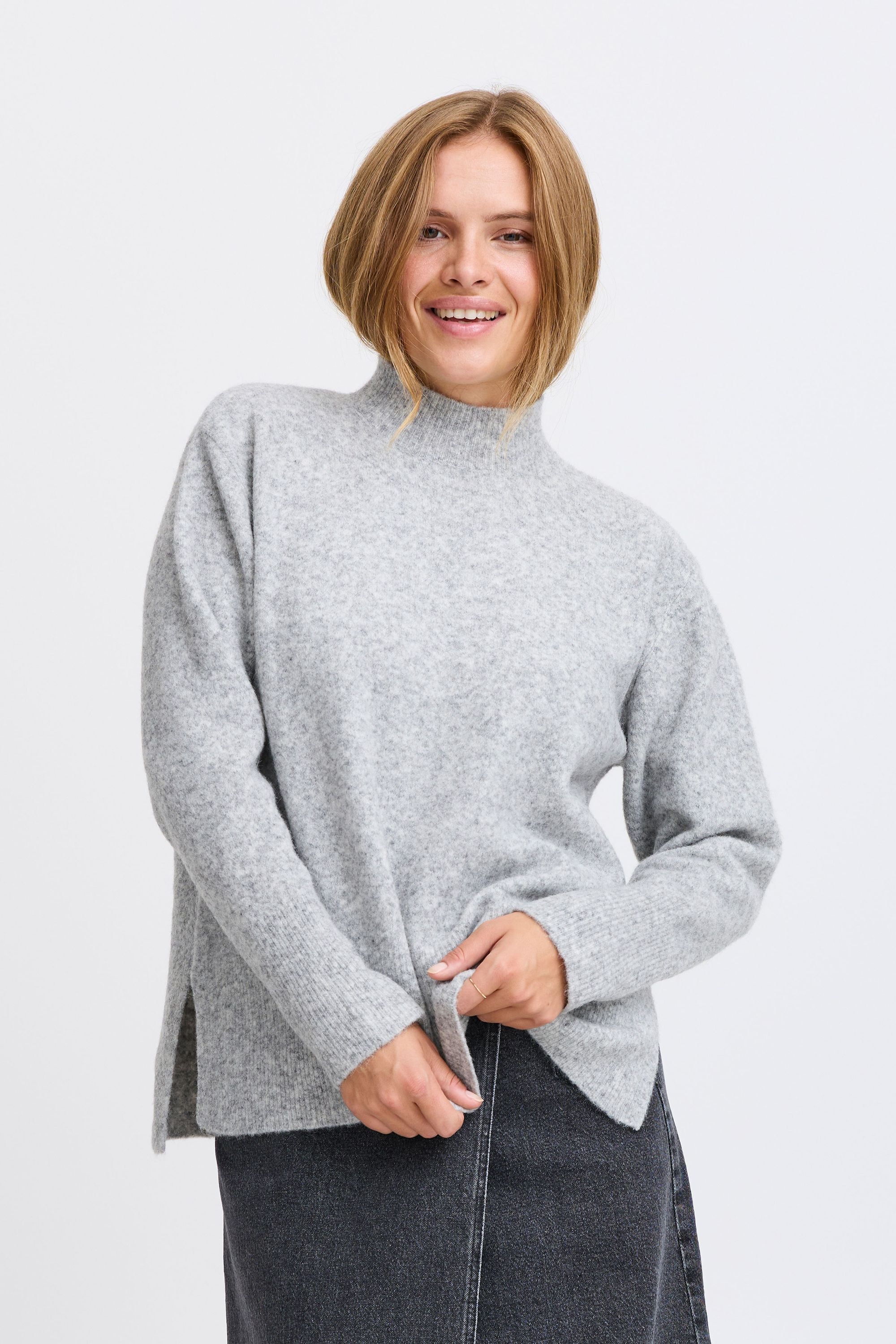 Pulz Jeans Strickpullover »Strickpullover PZASTRA Turtleneck Pullover«