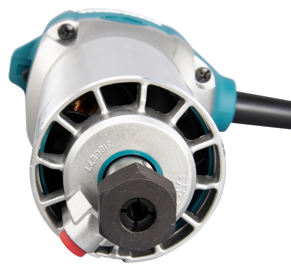 Makita Fräse »Multifunktionsfräse »RT0702CX2J« im Makita Makpac Koffer Gr.4«, (vielseitig einsetzbare Multifunktionsfräse), 710 W, 6/8 mm, Leerlaufdrehzahl; 10000 - 34000 min⁻¹