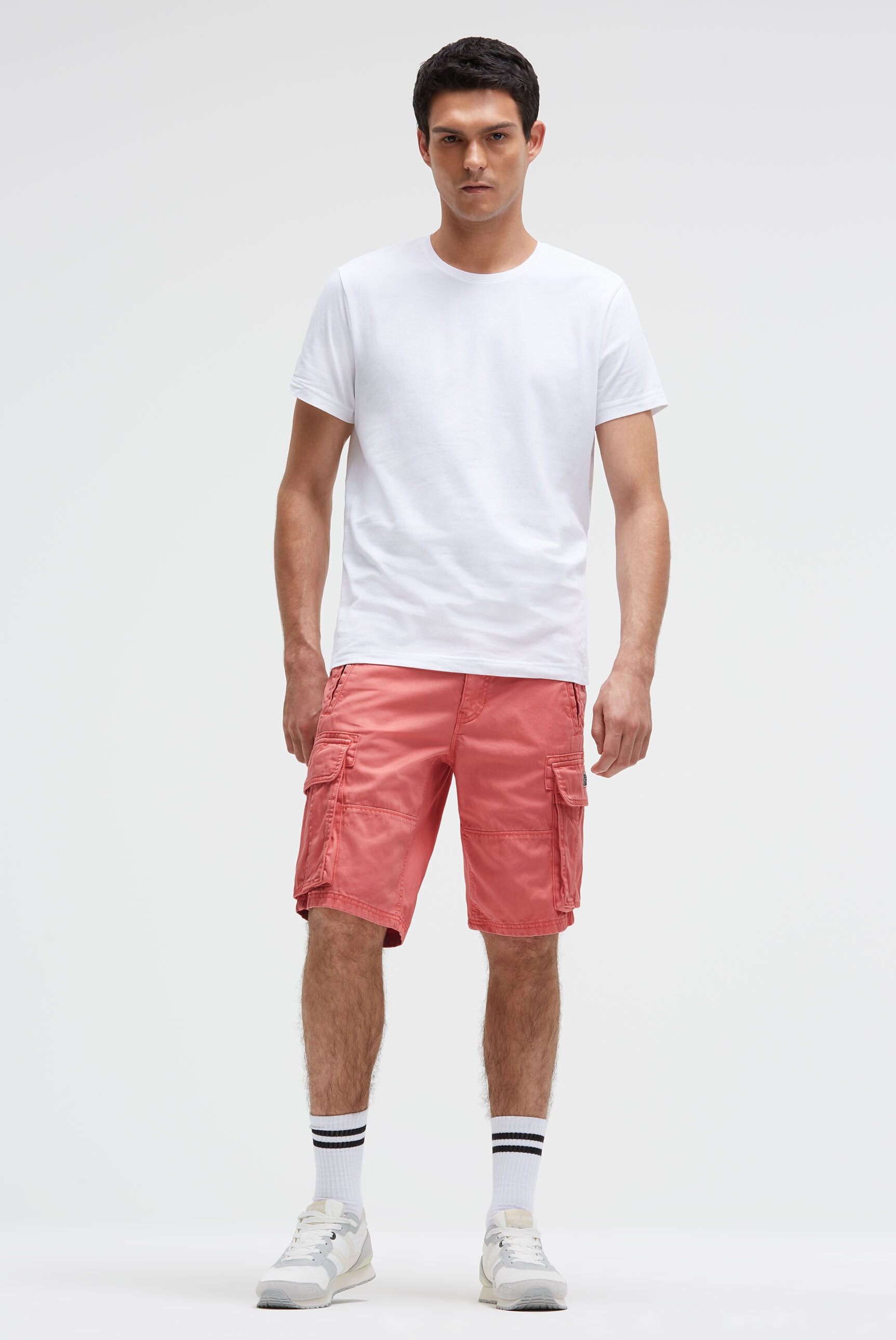 CAMP DAVID Cargoshorts  aus Baumwolle