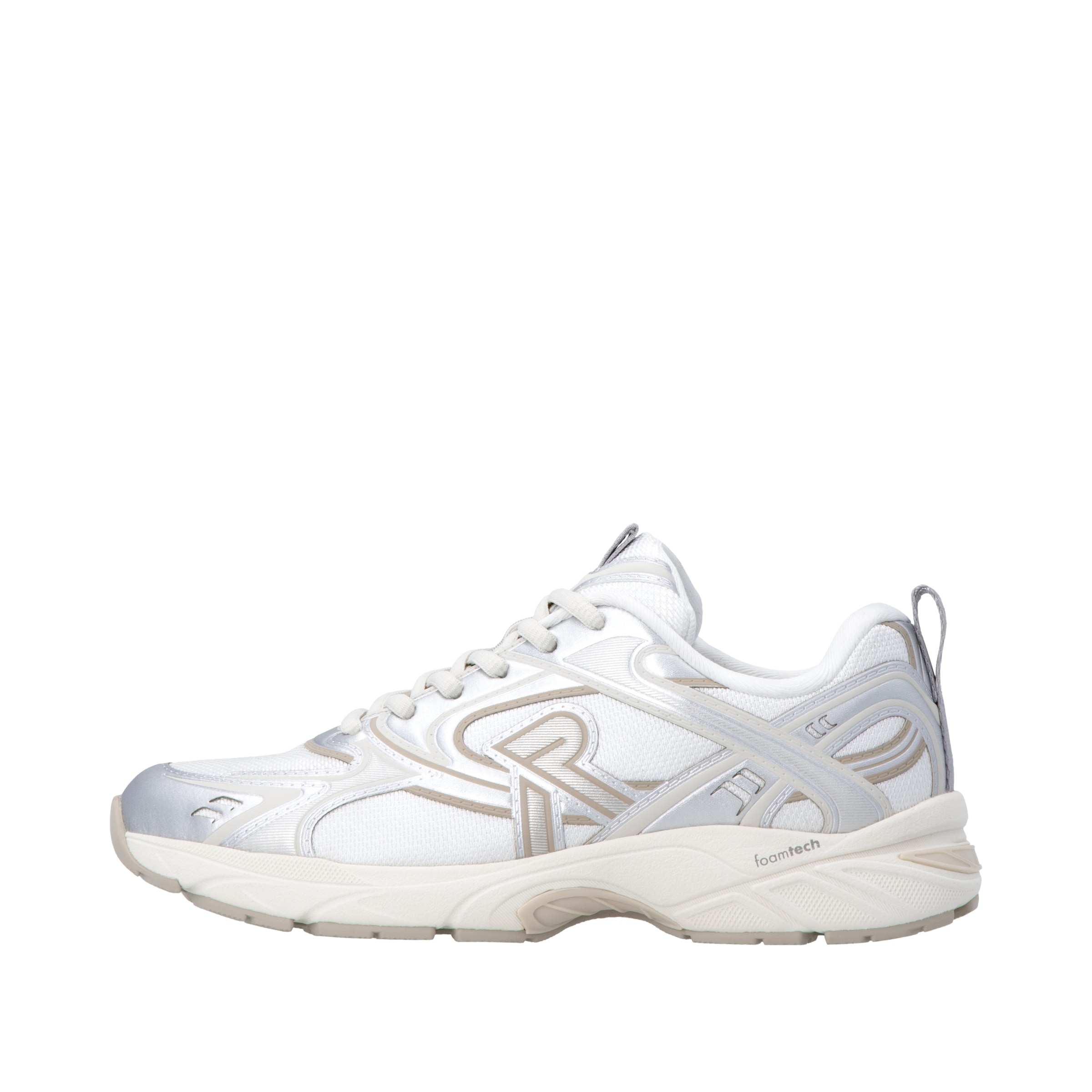 RIEKER Sport Keilsneaker  Plateau, Freizeitschuh, Halbschuh mit Kontrastbesätzen
