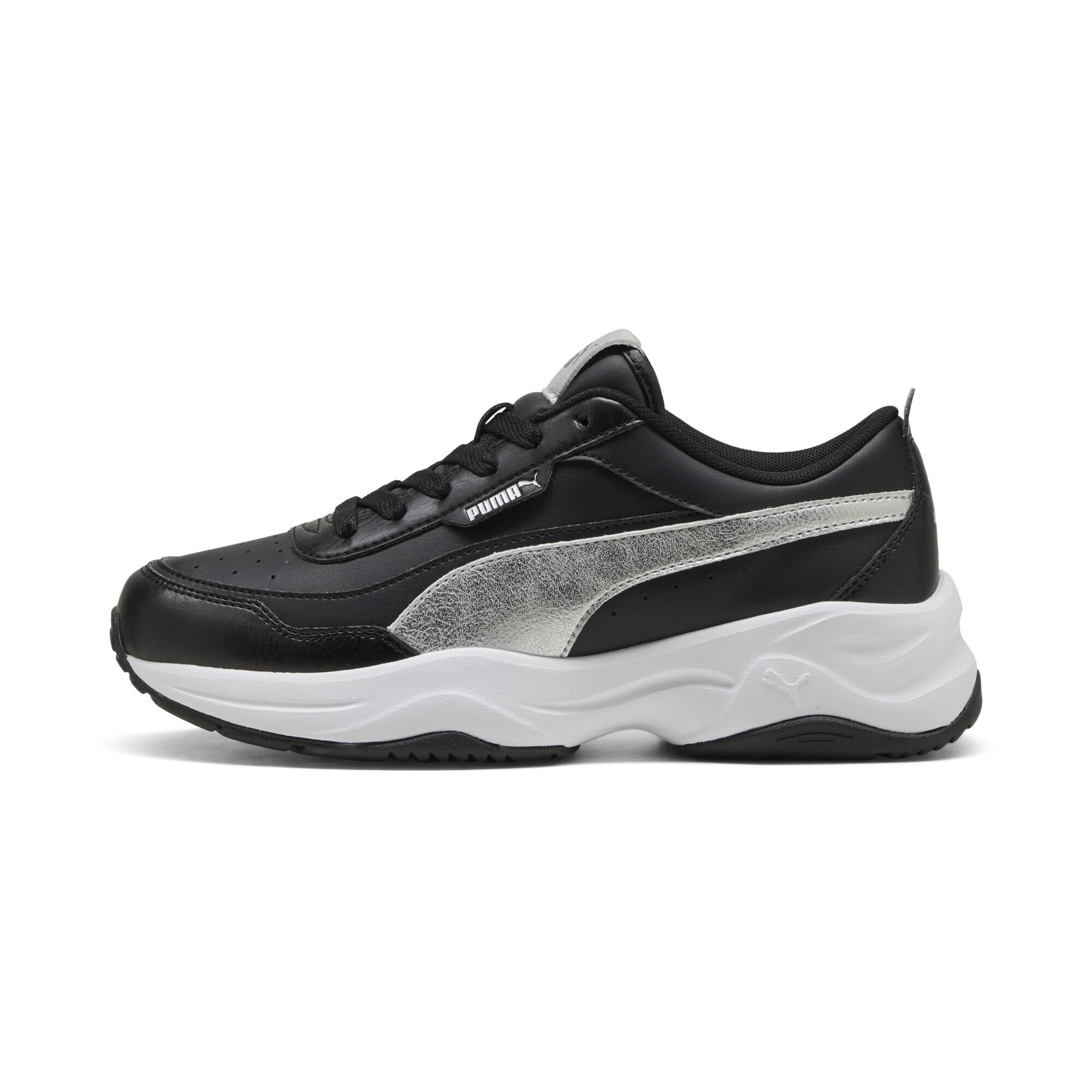 PUMA Sneaker »Cilia Mode Metallic Whisper Sneakers Damen«