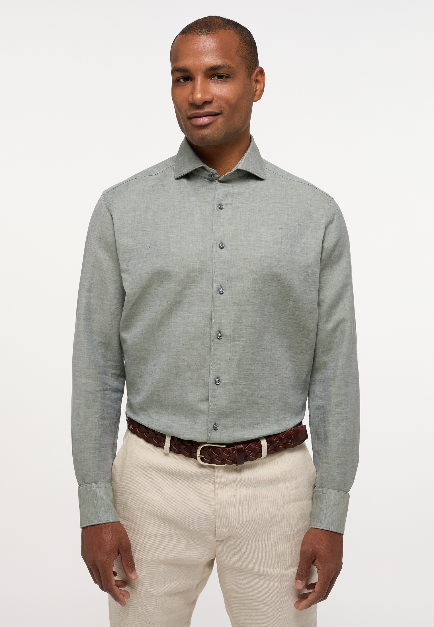 Eterna "MODERN FIT" EASY IRON (bügelleicht) günstig online kaufen