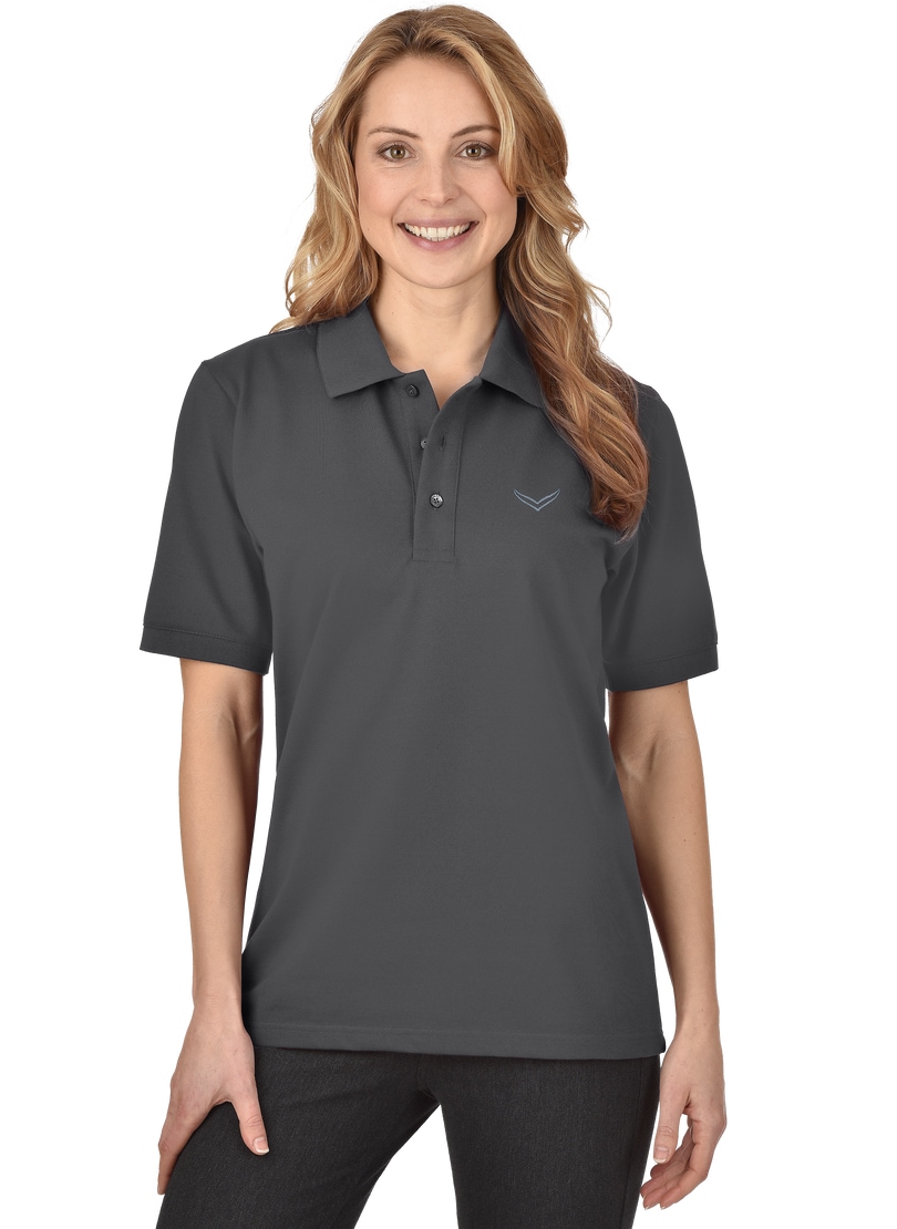 Trigema Poloshirt "TRIGEMA Poloshirt in Piqué-Qualität", 1 Stk. günstig online kaufen
