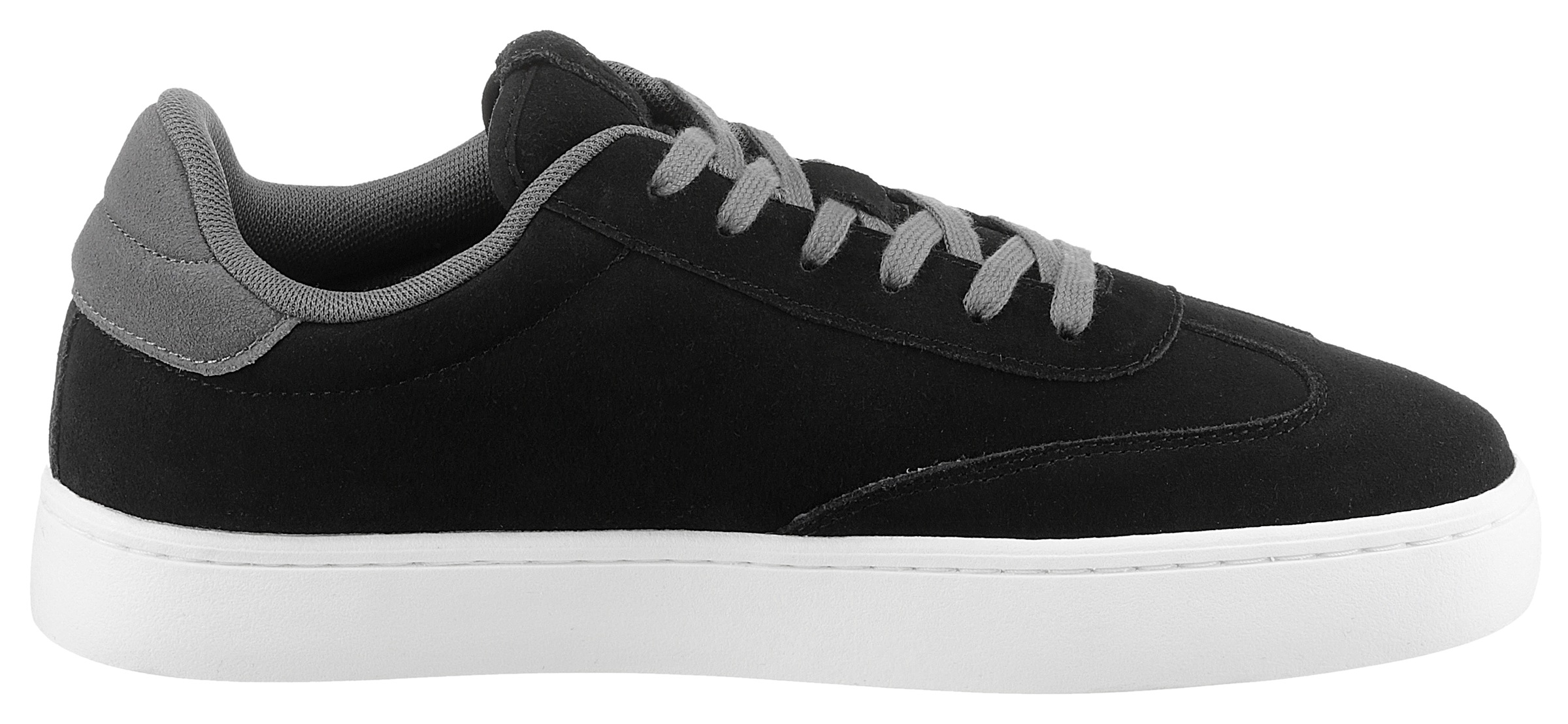 Calvin Klein Jeans Sneaker »CLASSIC CUPSOLE WT MG«, Halbschuh, Schnürschuh, Freizeitschuh mit heller Laufsohle