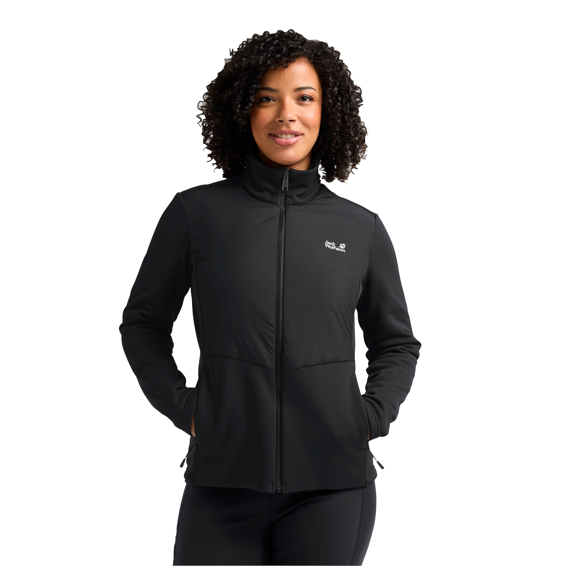 Jack Wolfskin 3-in-1-Funktionsjacke mit Kapuze mit herausnehmbarer Fleecejacke, wasserdicht, winddicht