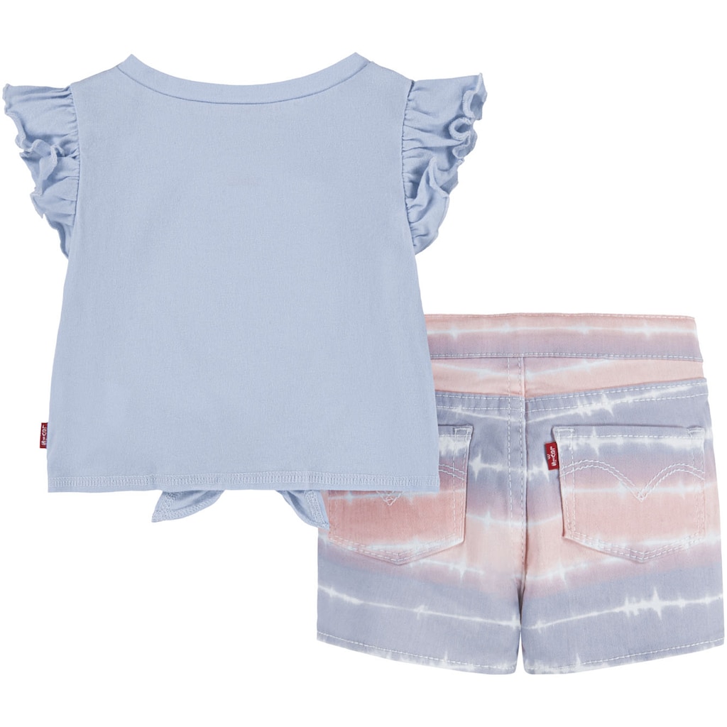 Levi's® Kids Top & Shorts, (2 tlg.), for Baby Girls