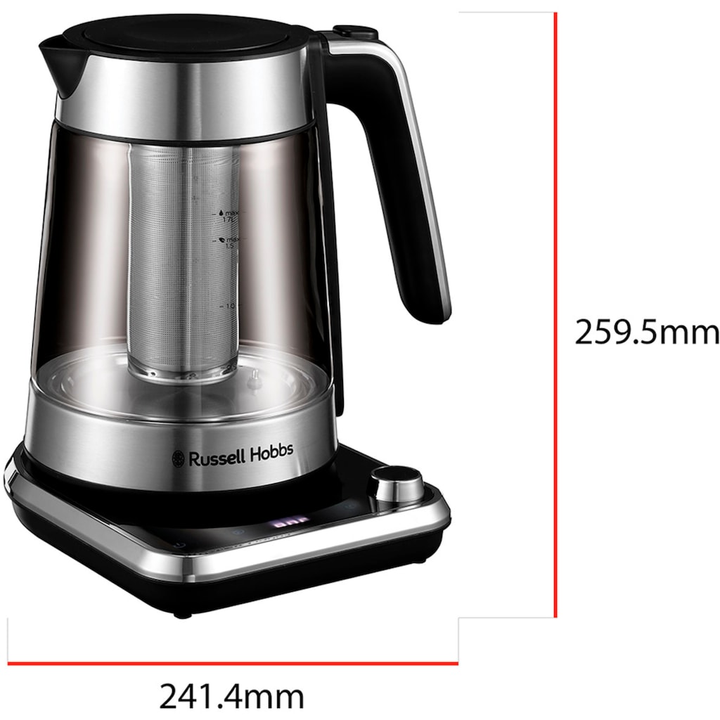 RUSSELL HOBBS Wasser-/Teekocher »Attentiv 26200-70«, 2400 W