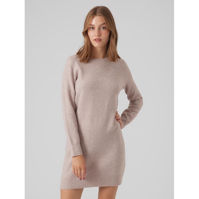 NOOS« für DRESS O-NECK »VMDOFFY Moda Strickkleid | Vero kaufen BAUR LS GA