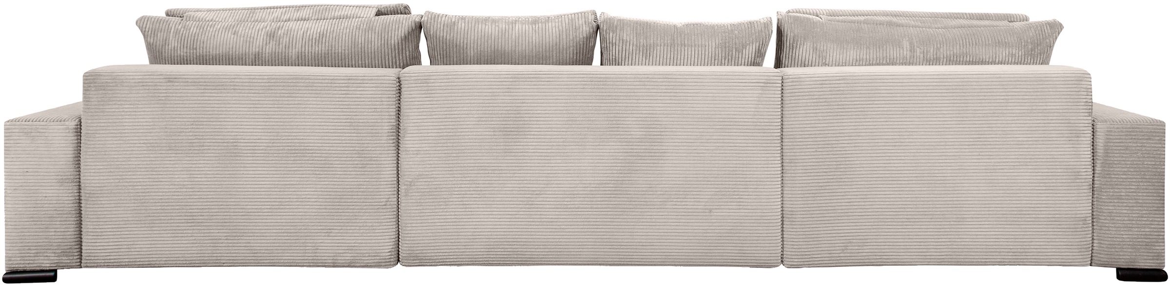 Thumbnail - COLLECTION AB Wohnlandschaft "Josy XXXL-Relax U-Form, B: 352 cm" mit Bettfunktion, Bettkasten & 2 Nackenkissen, Federker...