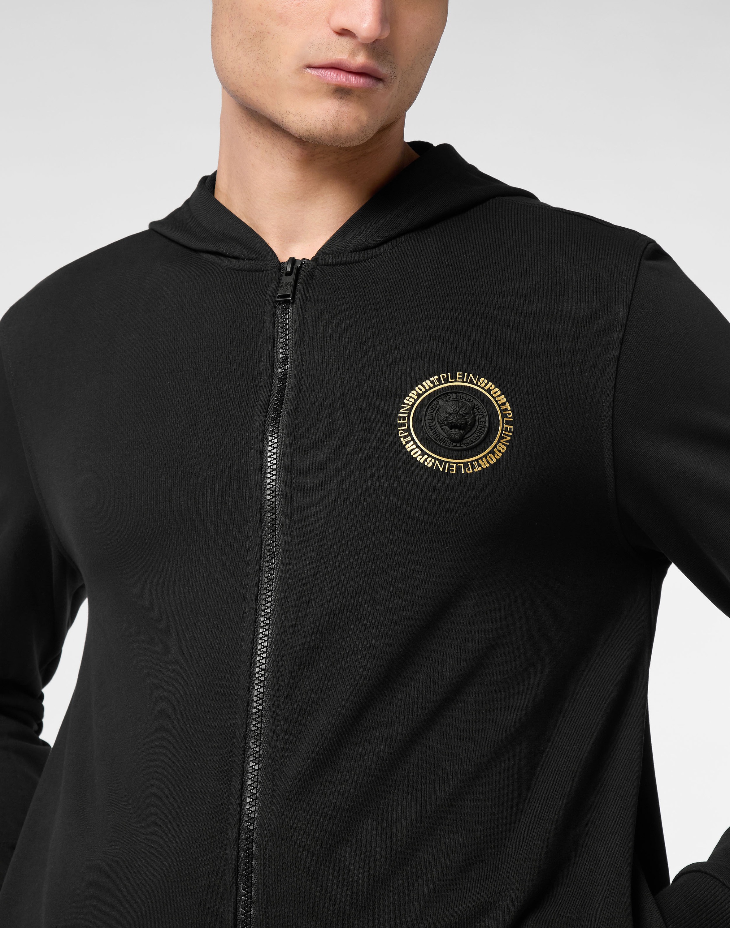 PLEIN SPORT Kapuzensweatjacke »Tiger«